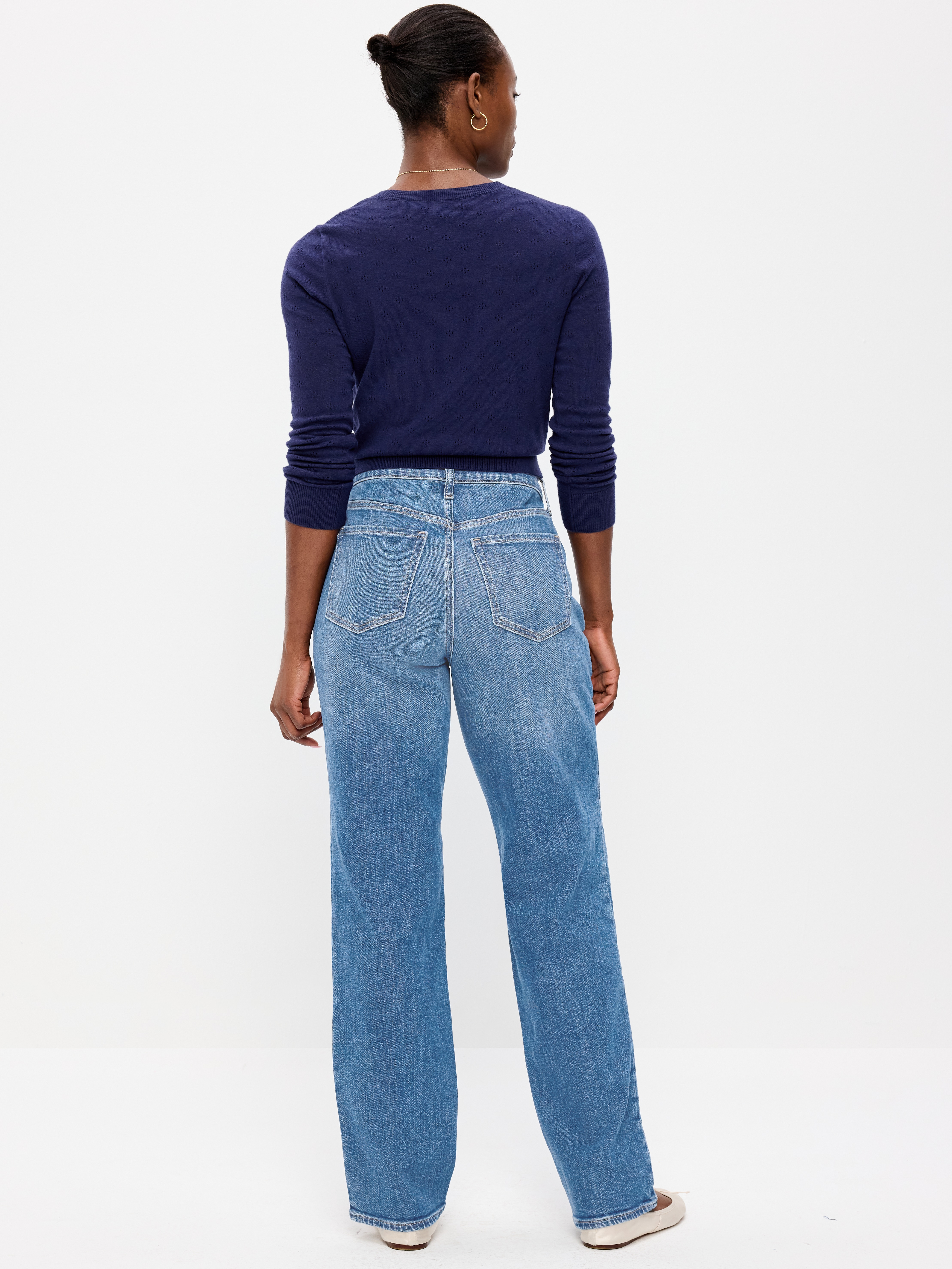 Curvy High-Waisted OG Loose Jeans - Xena - 3