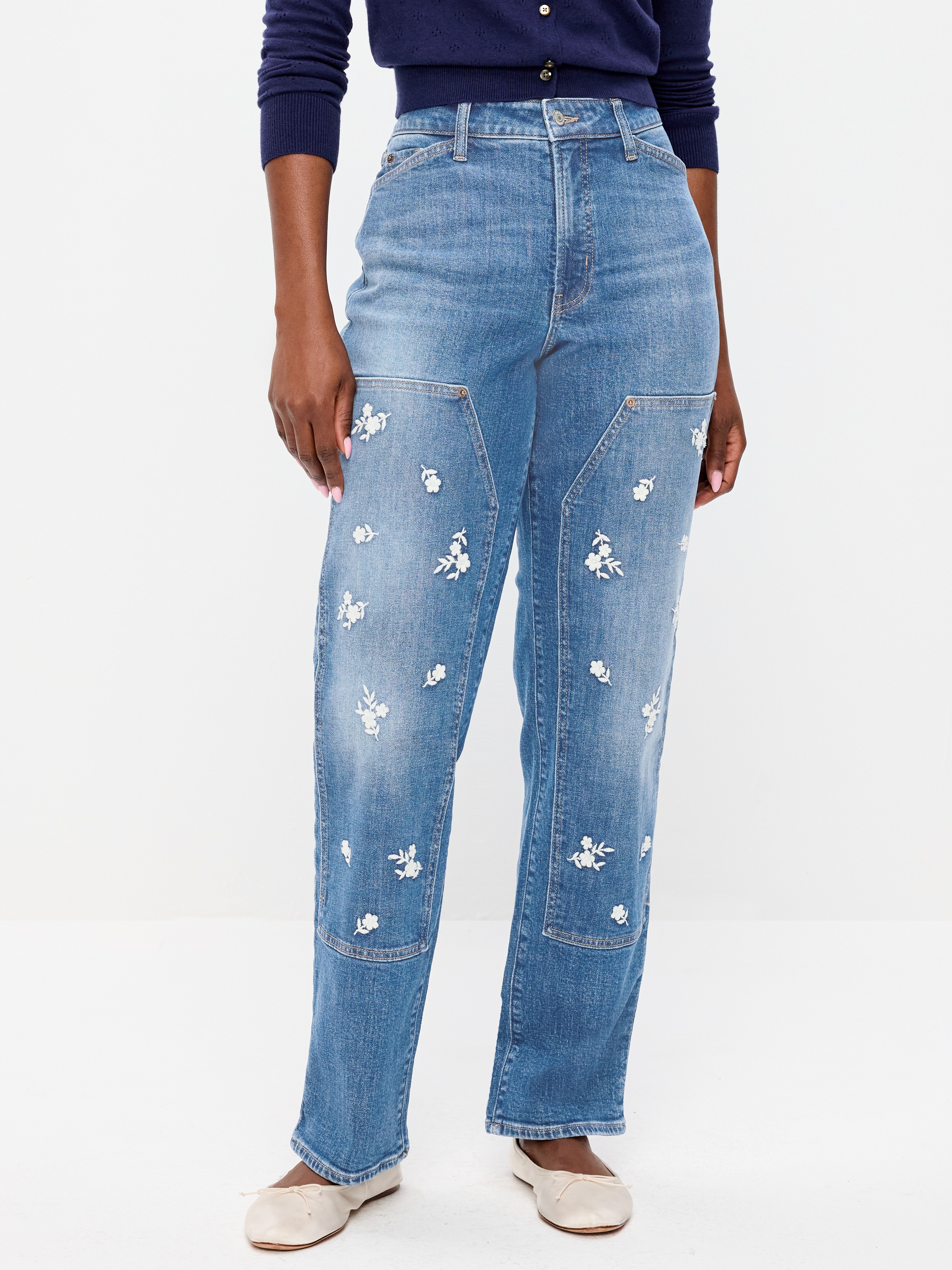 Curvy High-Waisted OG Loose Jeans - Xena - 2