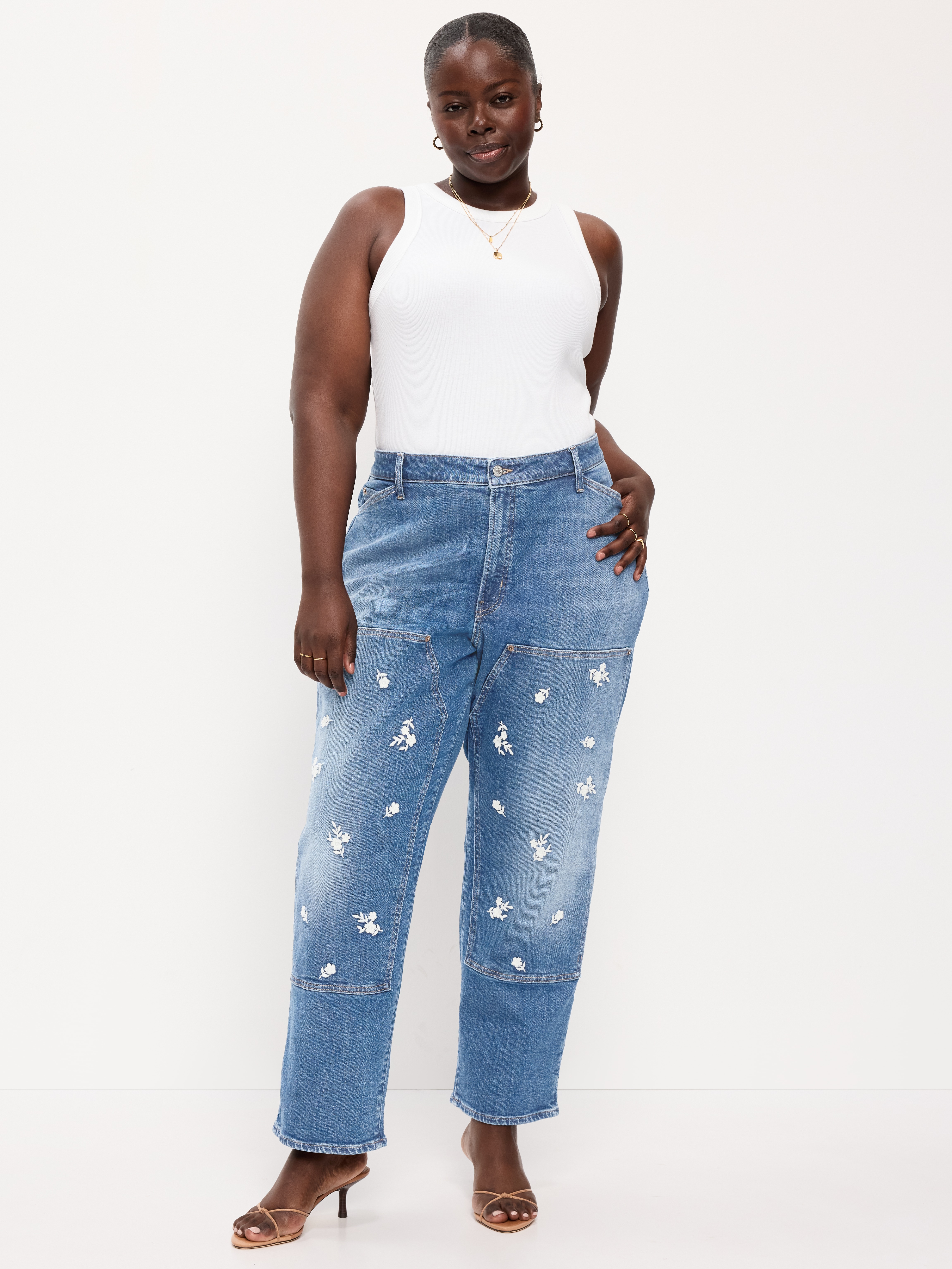 Curvy High-Waisted OG Loose Jeans - Xena - 7
