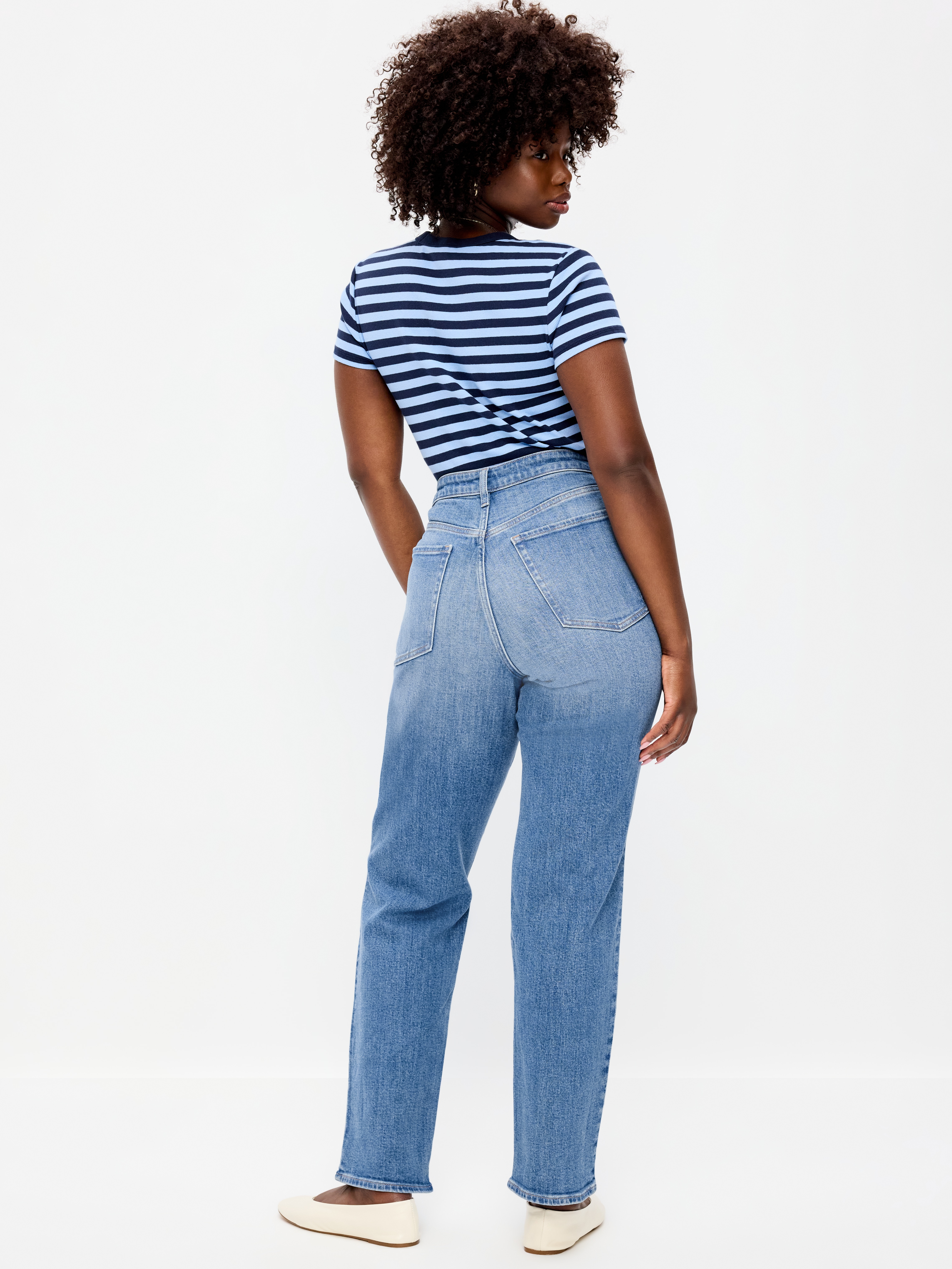 Curvy High-Waisted OG Loose Jeans - Tessa - 6