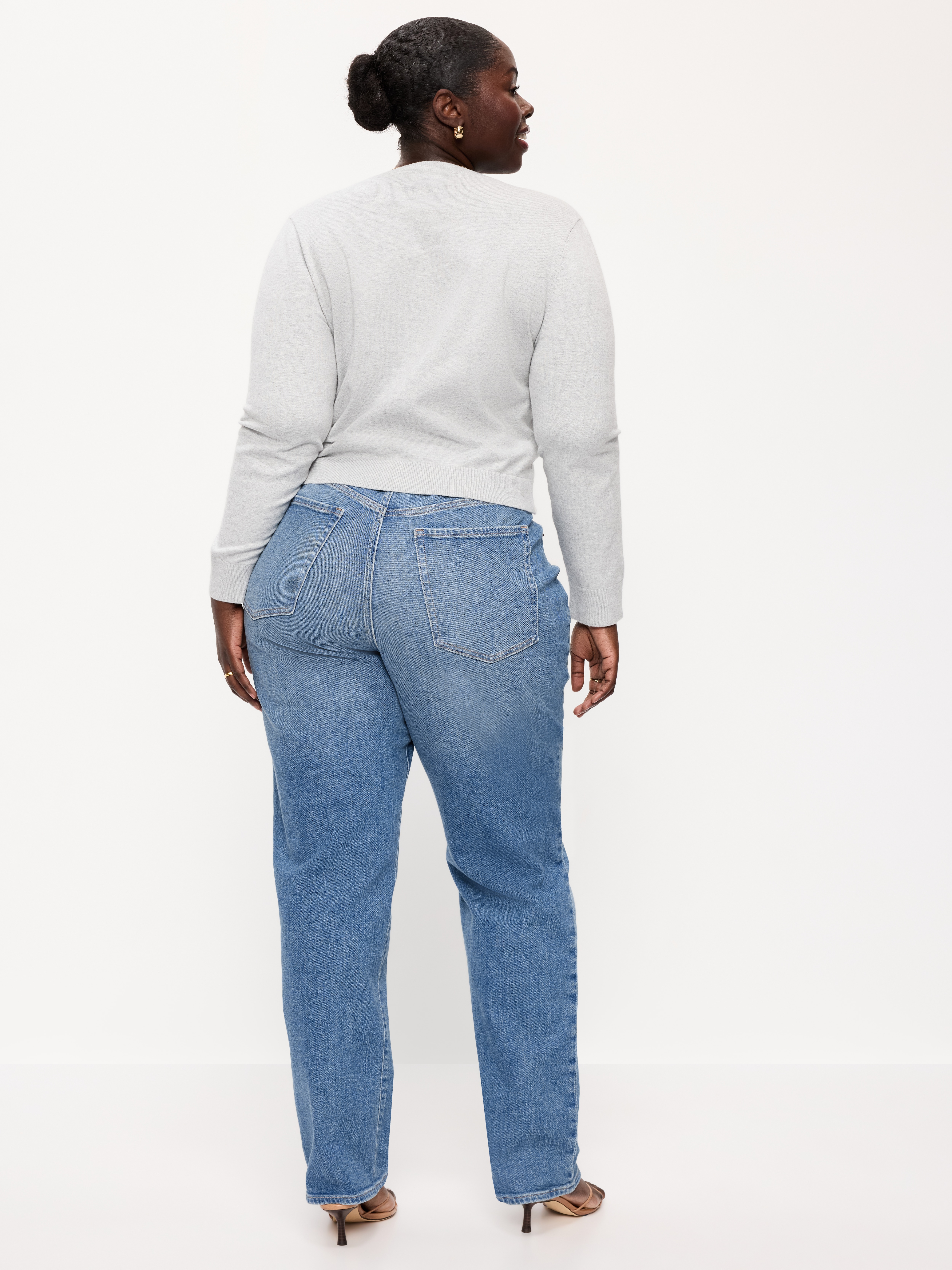 Curvy High-Waisted OG Loose Jeans - Tessa - 9