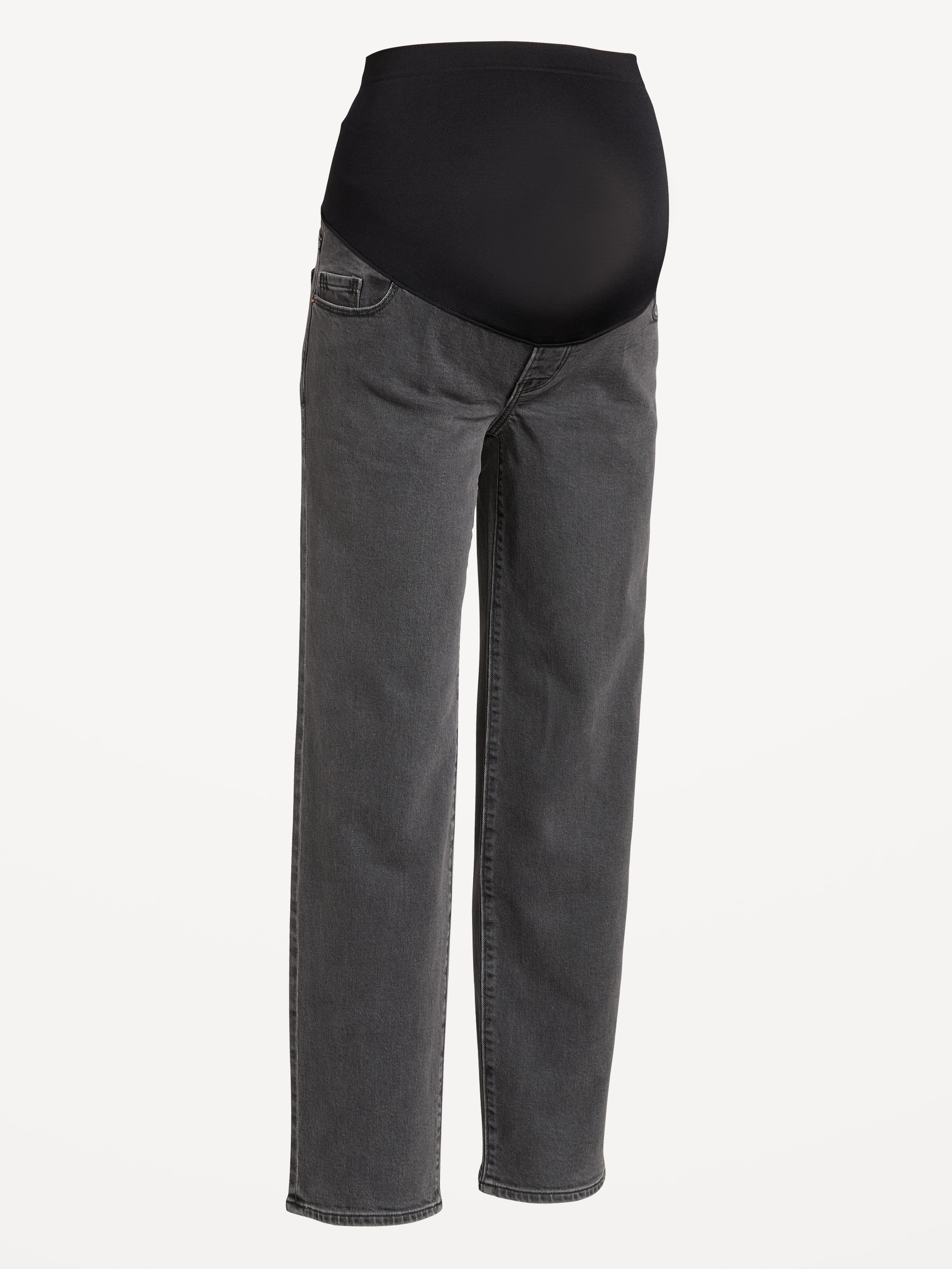 Maternity Full-Panel OG Loose Jeans - Orion - 4