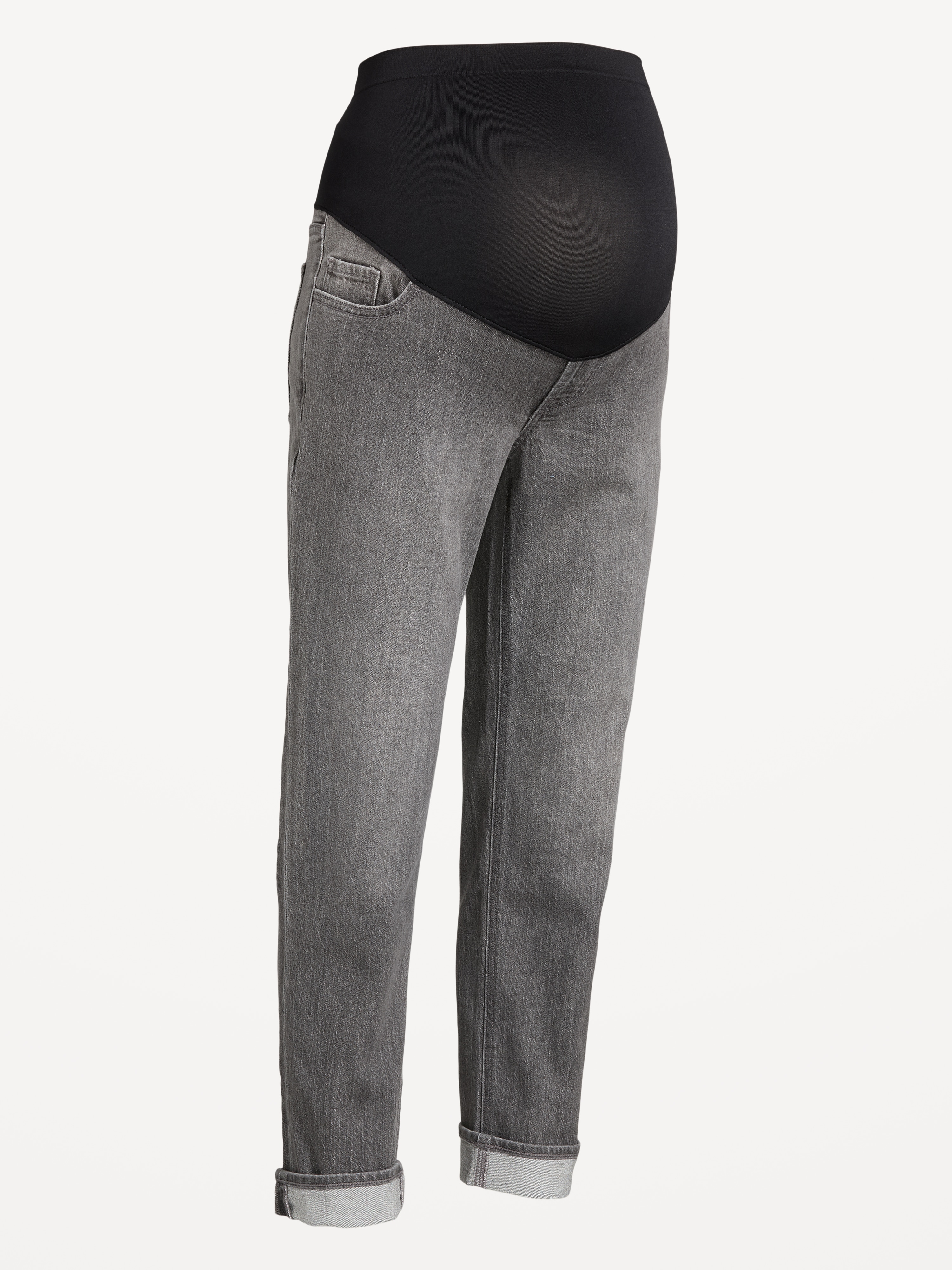 Maternity Full Panel Wow Boyfriend Jeans - Soho - 4