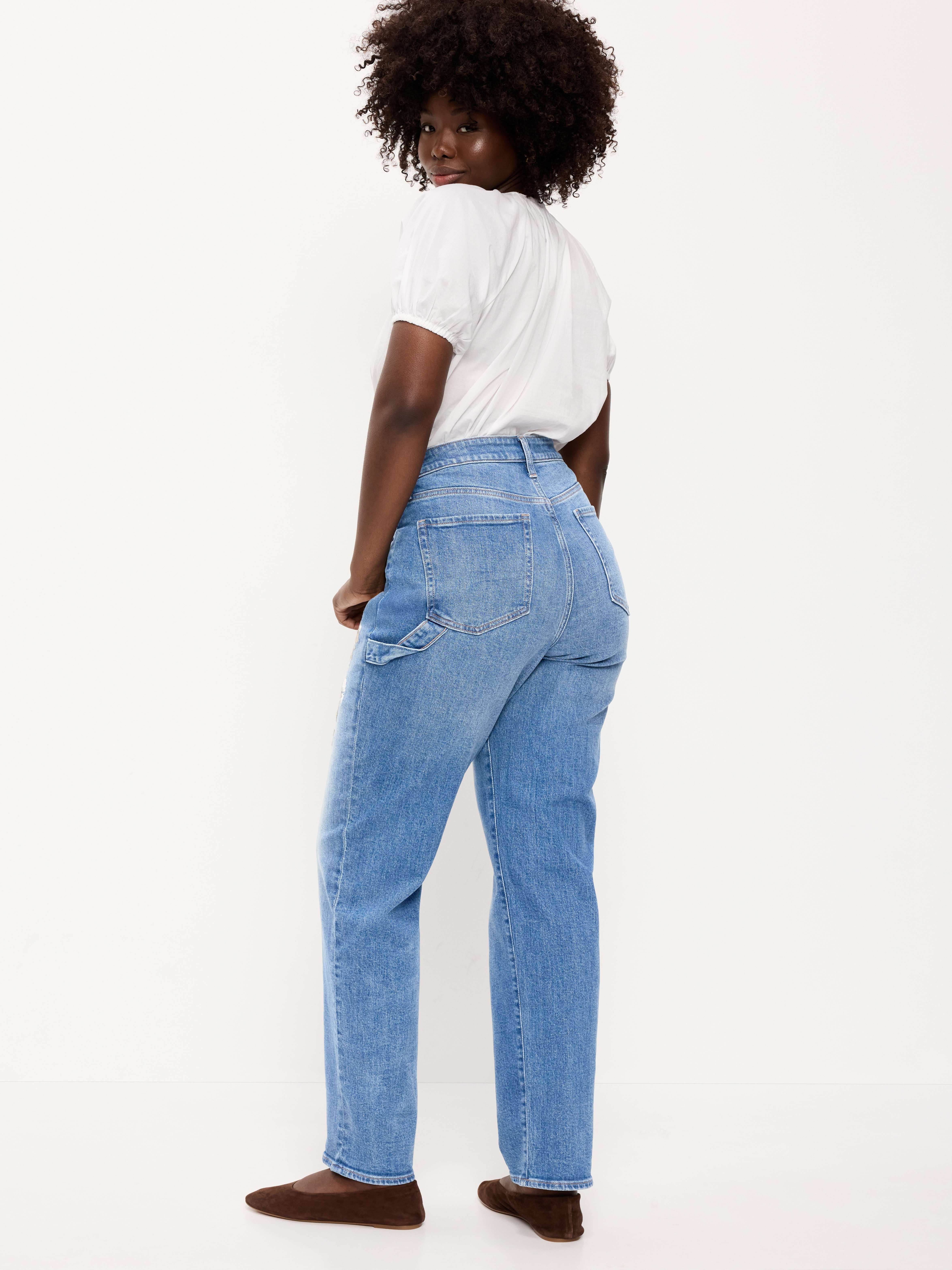 Curvy High-Waisted OG Loose Jeans - Zenas - 6