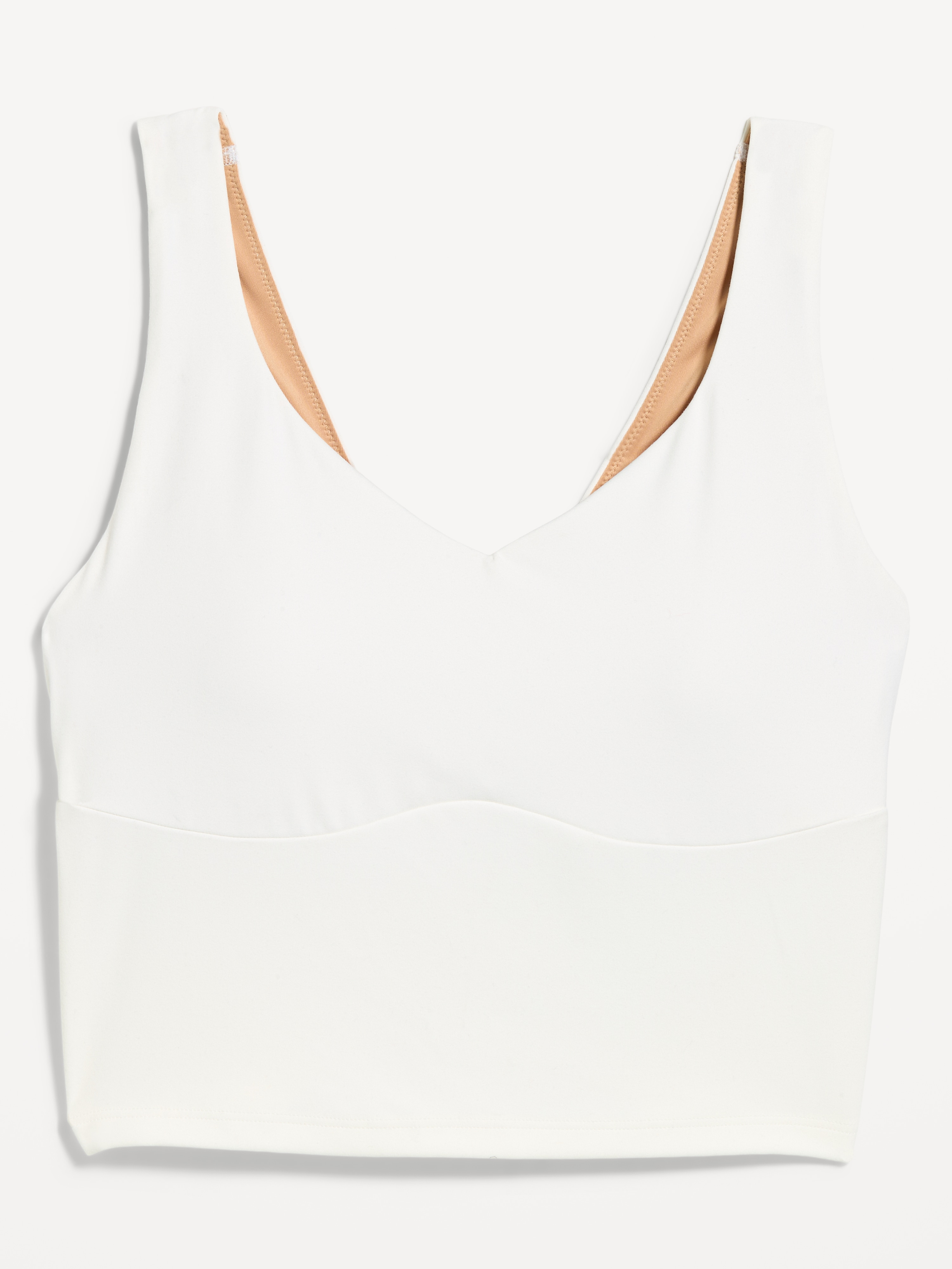 StudioSmooth Longline Top - Magnolia - 4