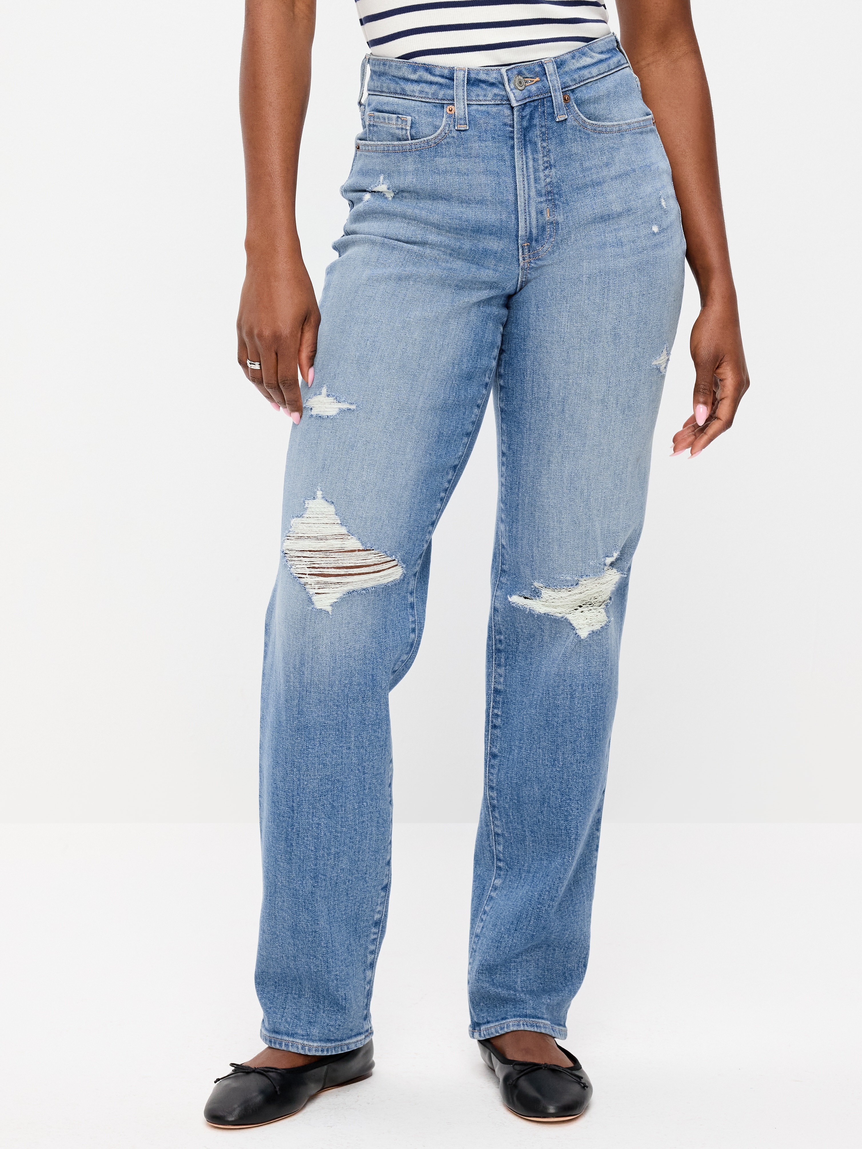 Curvy High-Waisted OG Loose Jeans - Tessa - 2