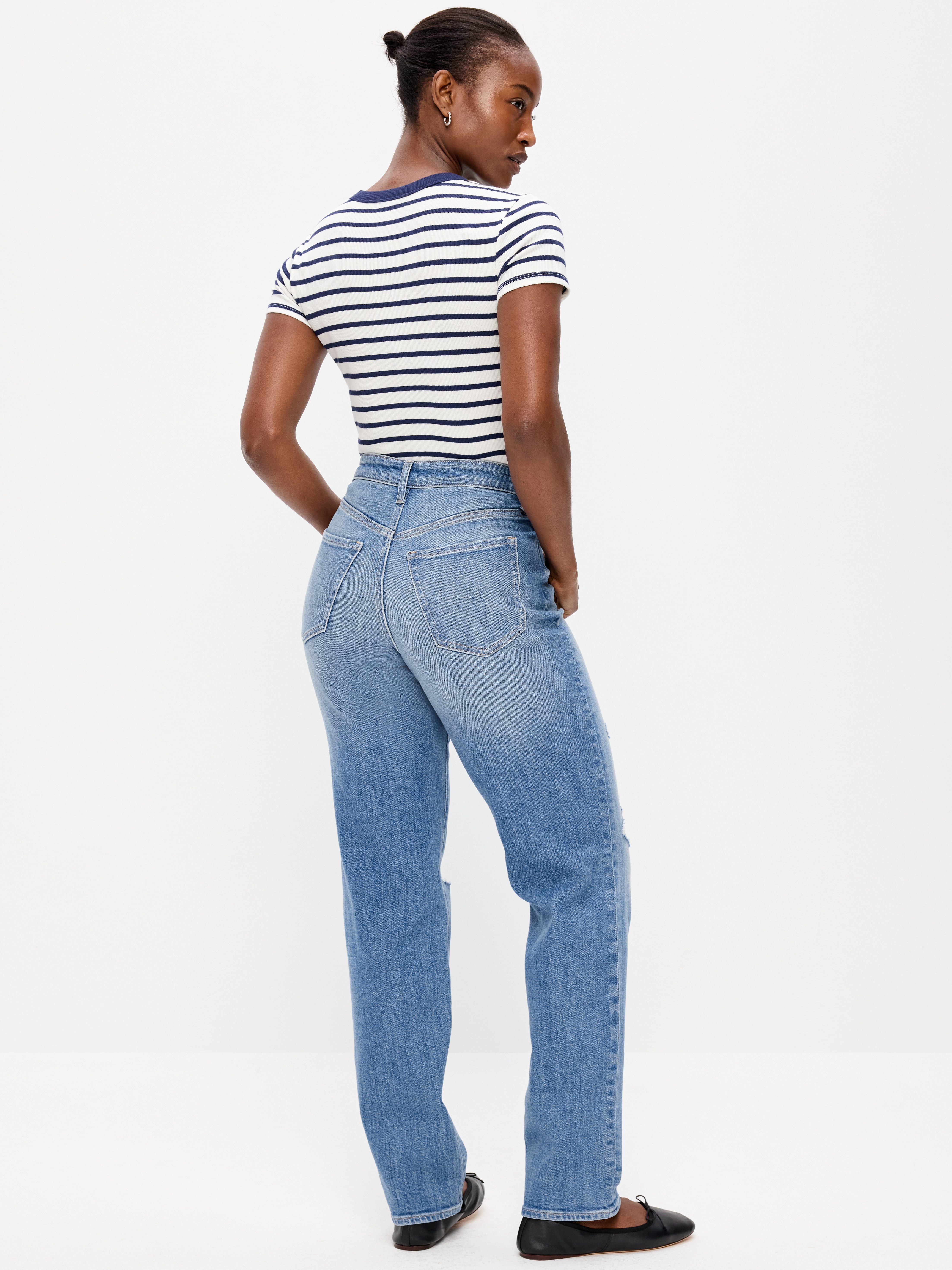 Curvy High-Waisted OG Loose Jeans - Tessa - 3