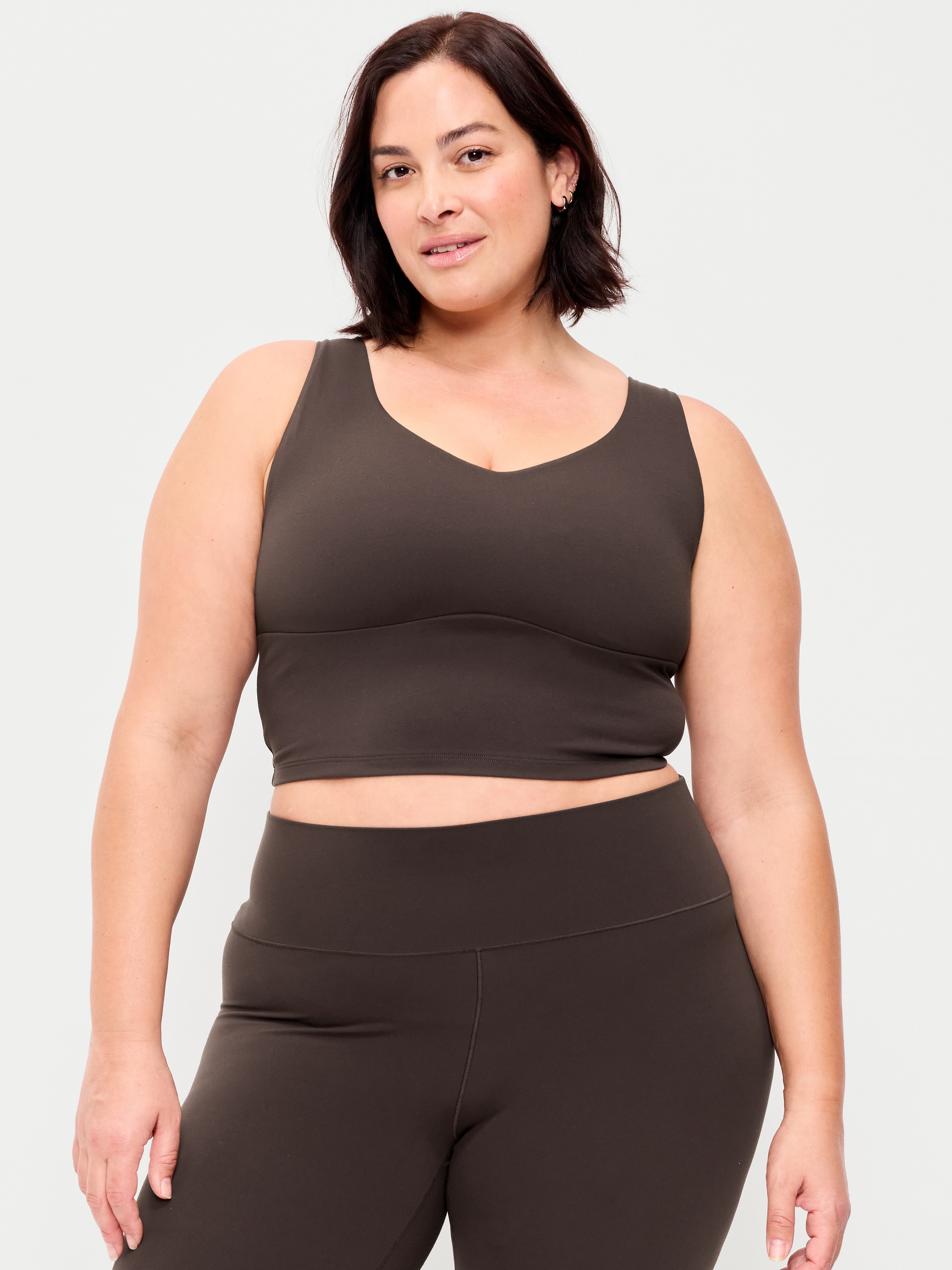 StudioSmooth Longline Top - Black Coffee - 7