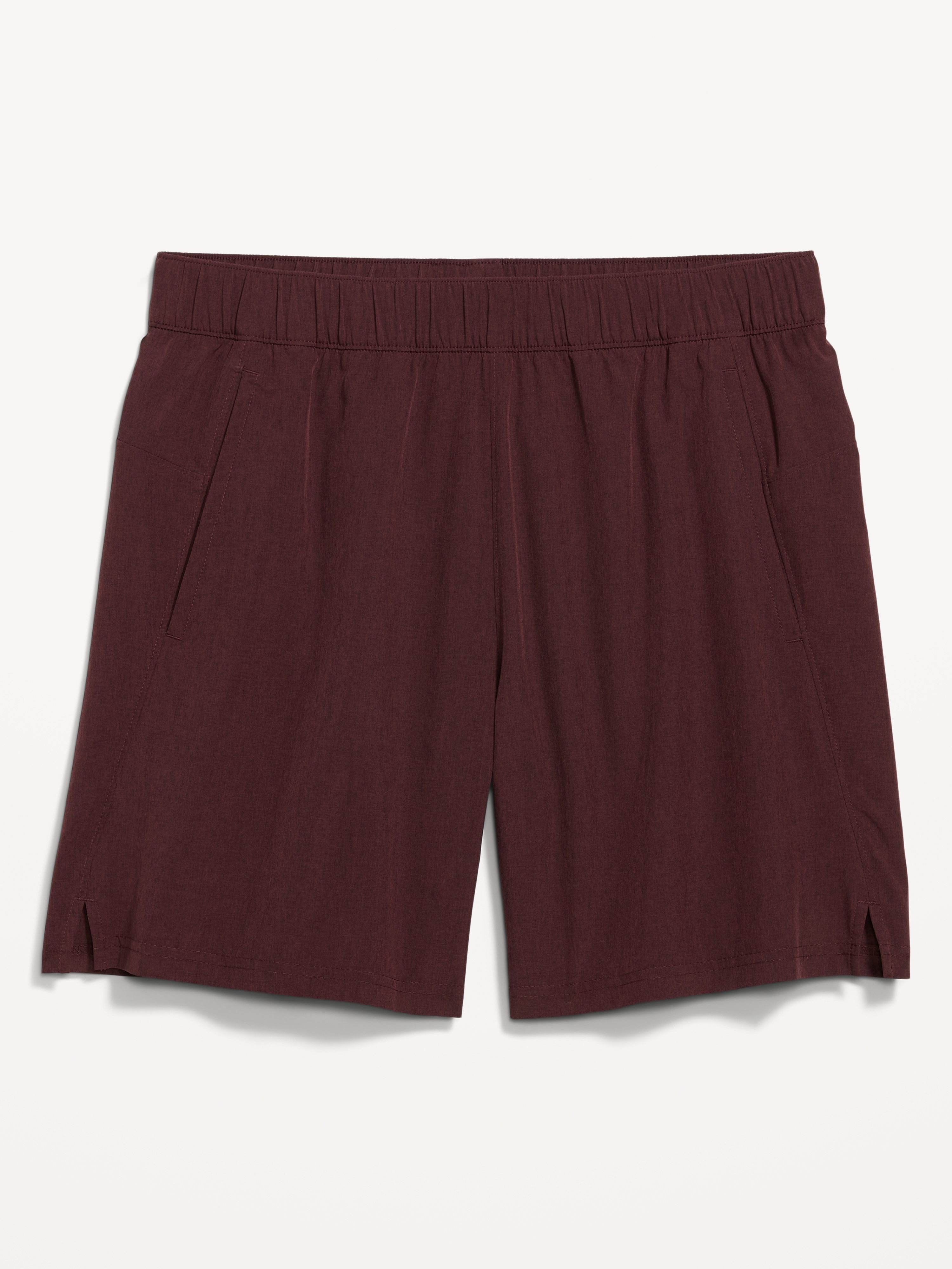 StretchTech Workout Shorts -- 7-inch inseam - Dark Sepia - 3