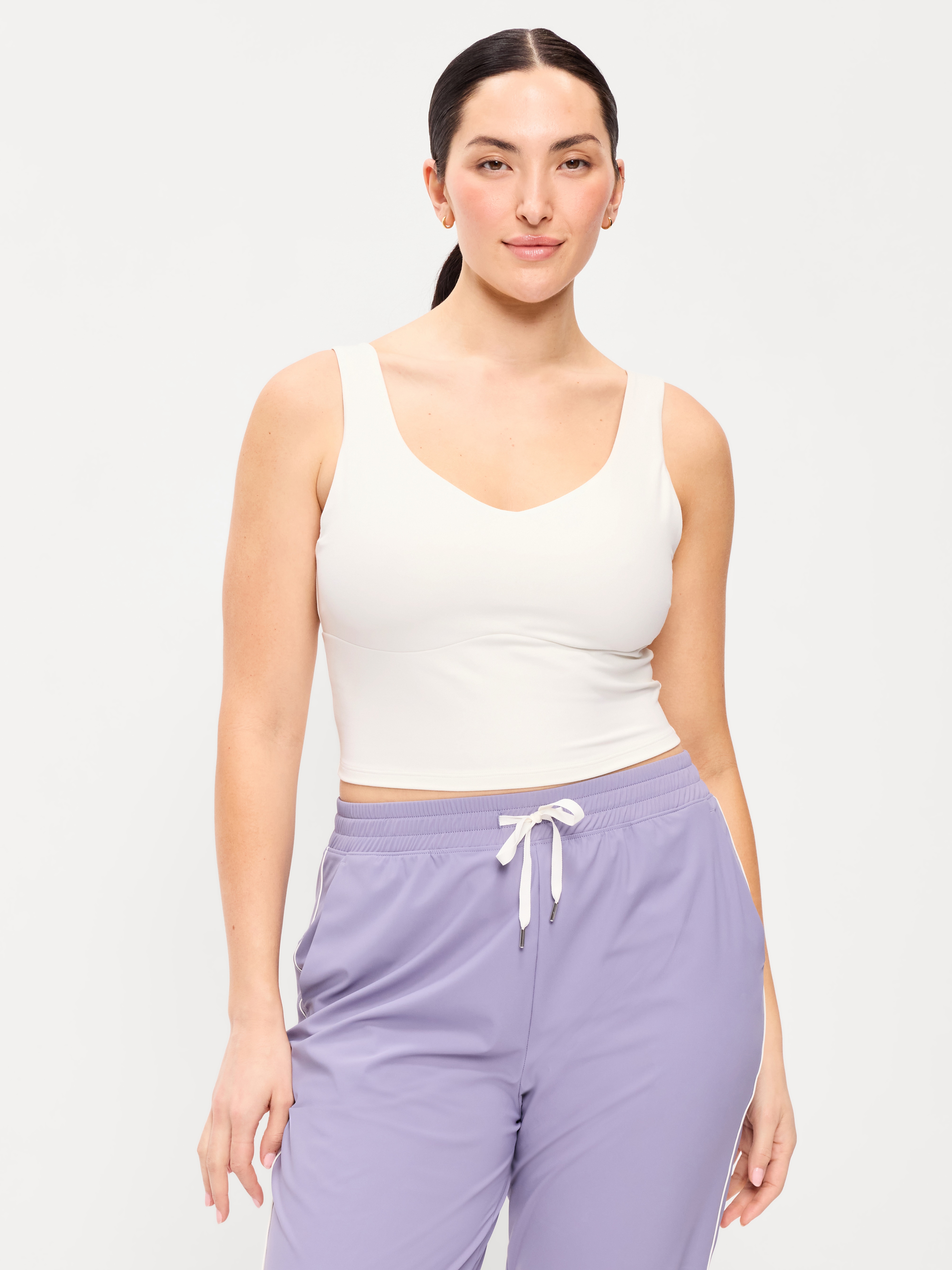 StudioSmooth Longline Top - Magnolia - 5
