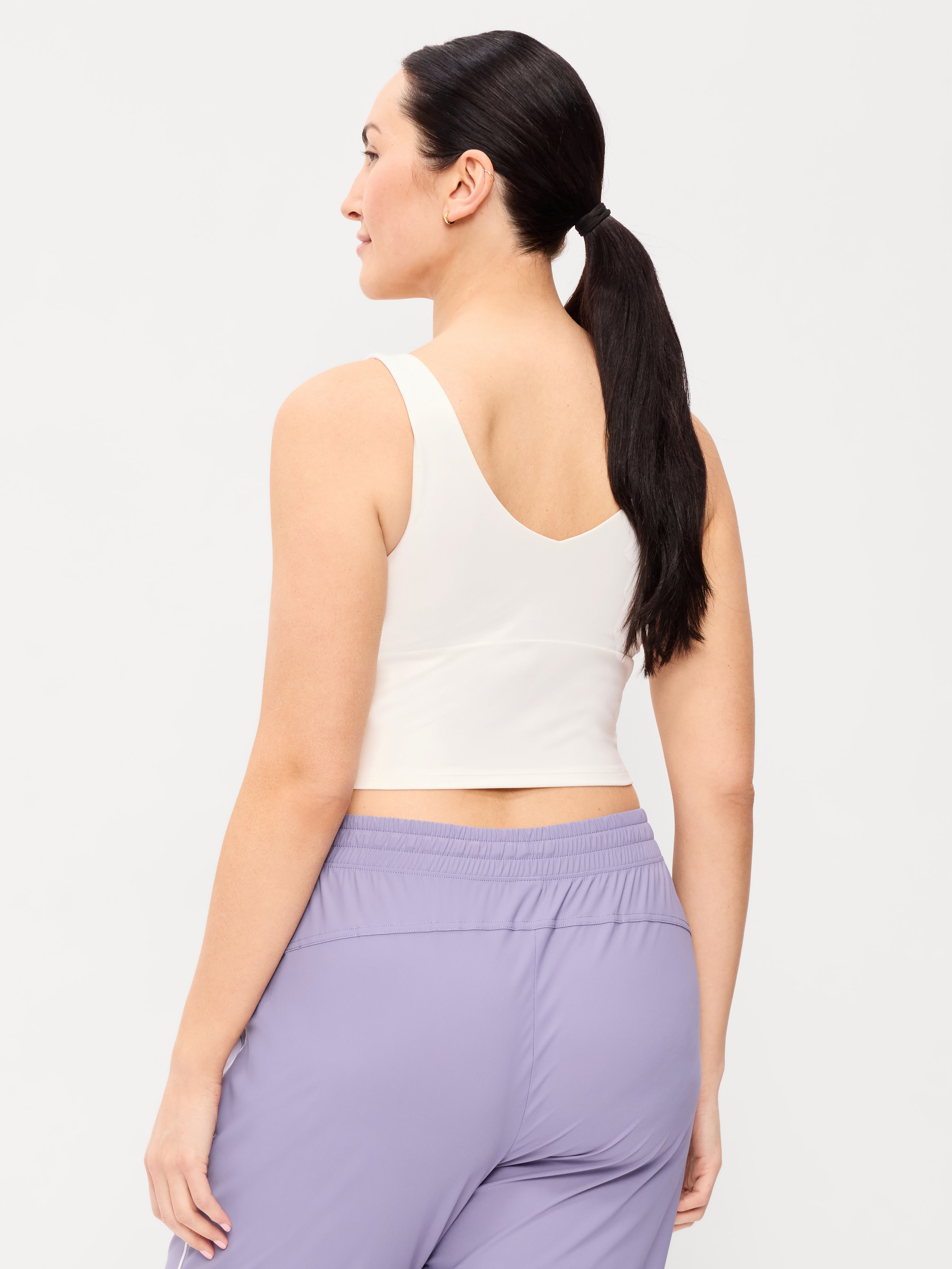 StudioSmooth Longline Top - Magnolia - 6