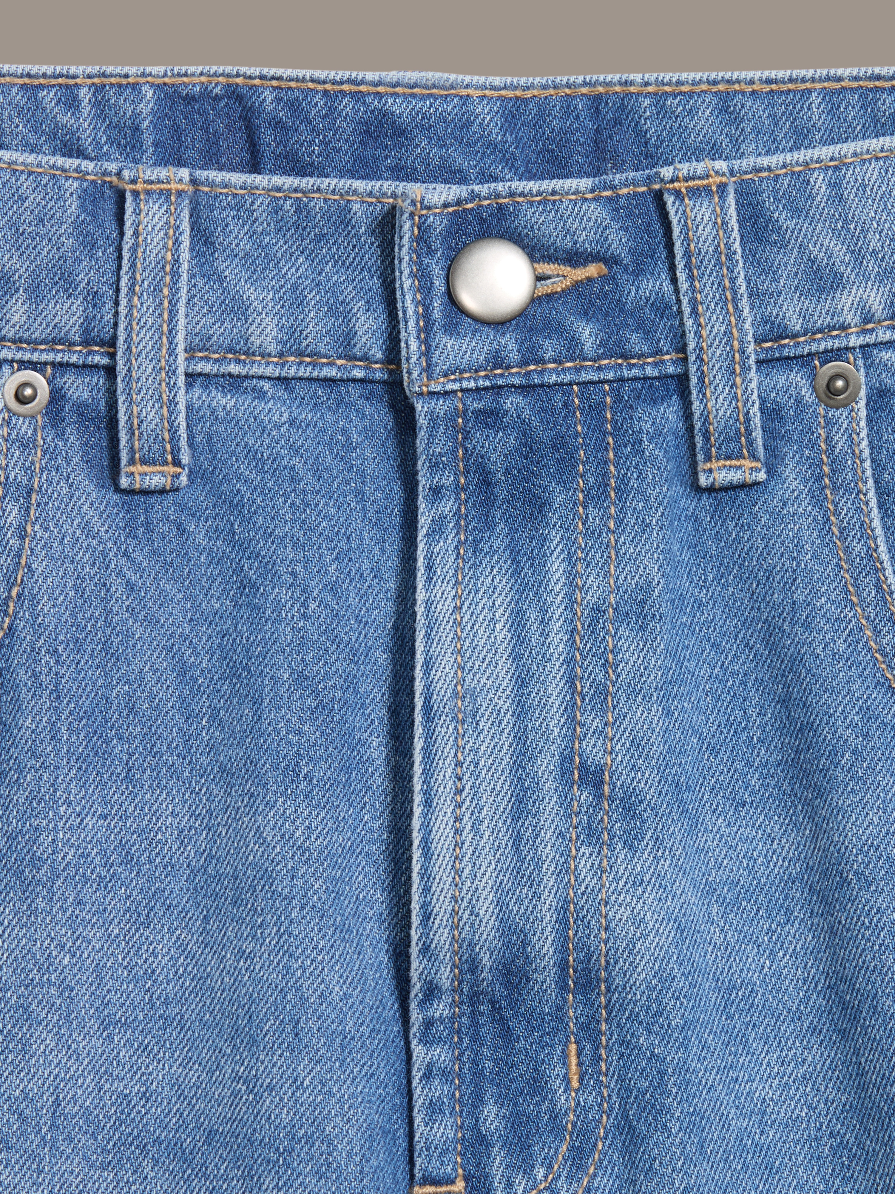 Old Navy x Christopher John Rogers Mid-Rise Baggy Wide-Leg Jeans - Medium Wash - 6