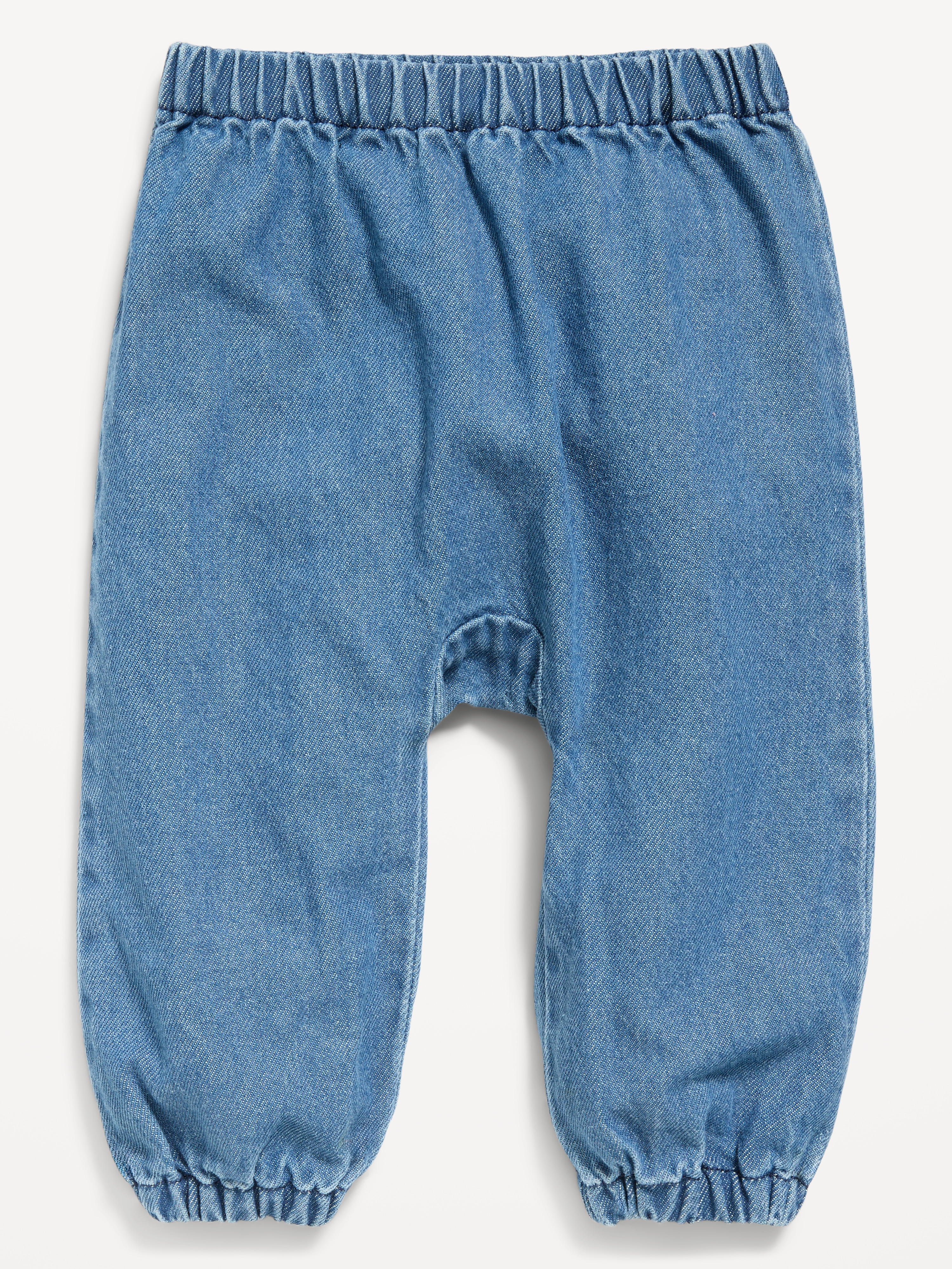 Loose Sweatpants for Baby - Chambray - 2