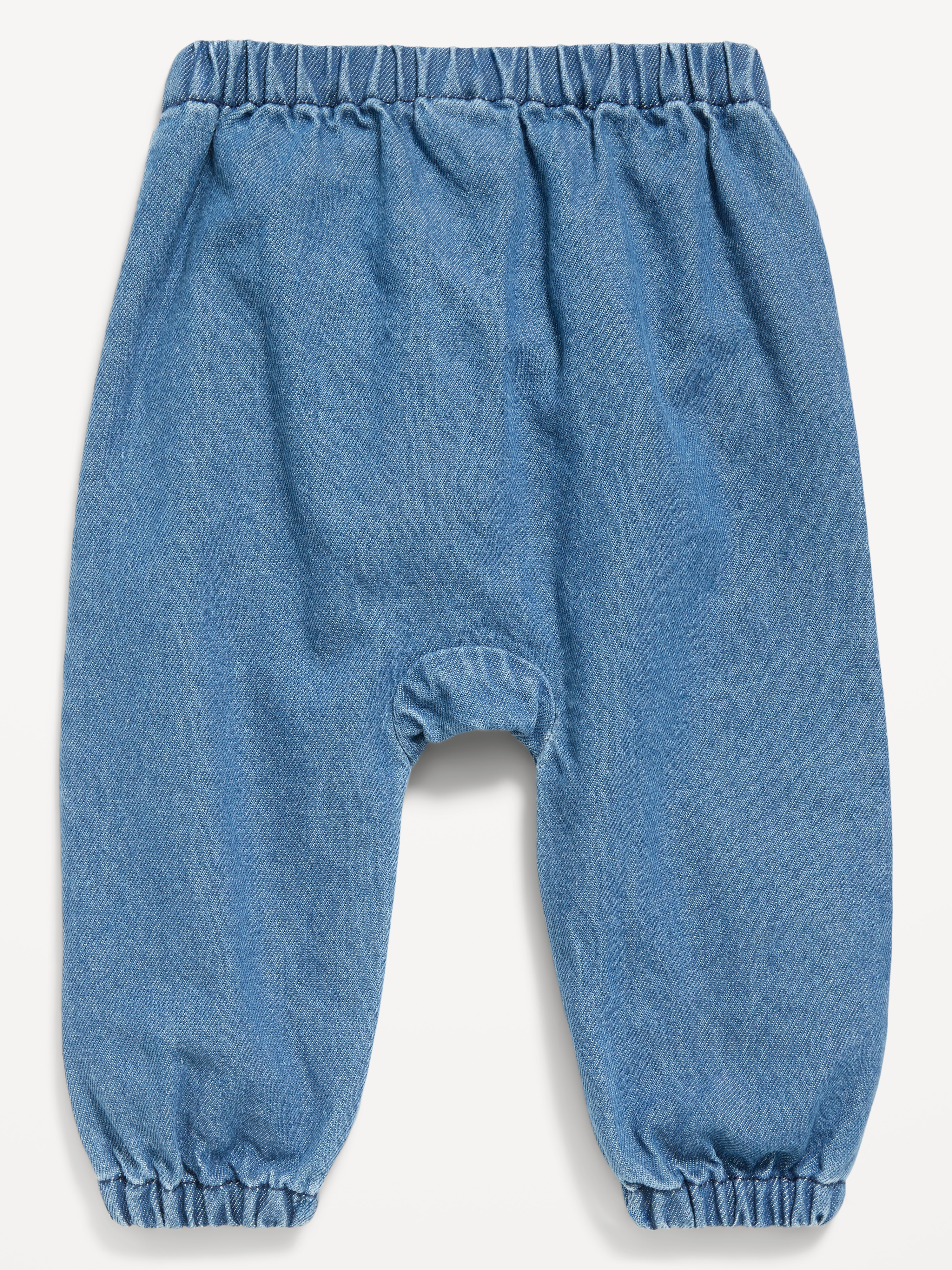 Loose Sweatpants for Baby - Chambray - 3