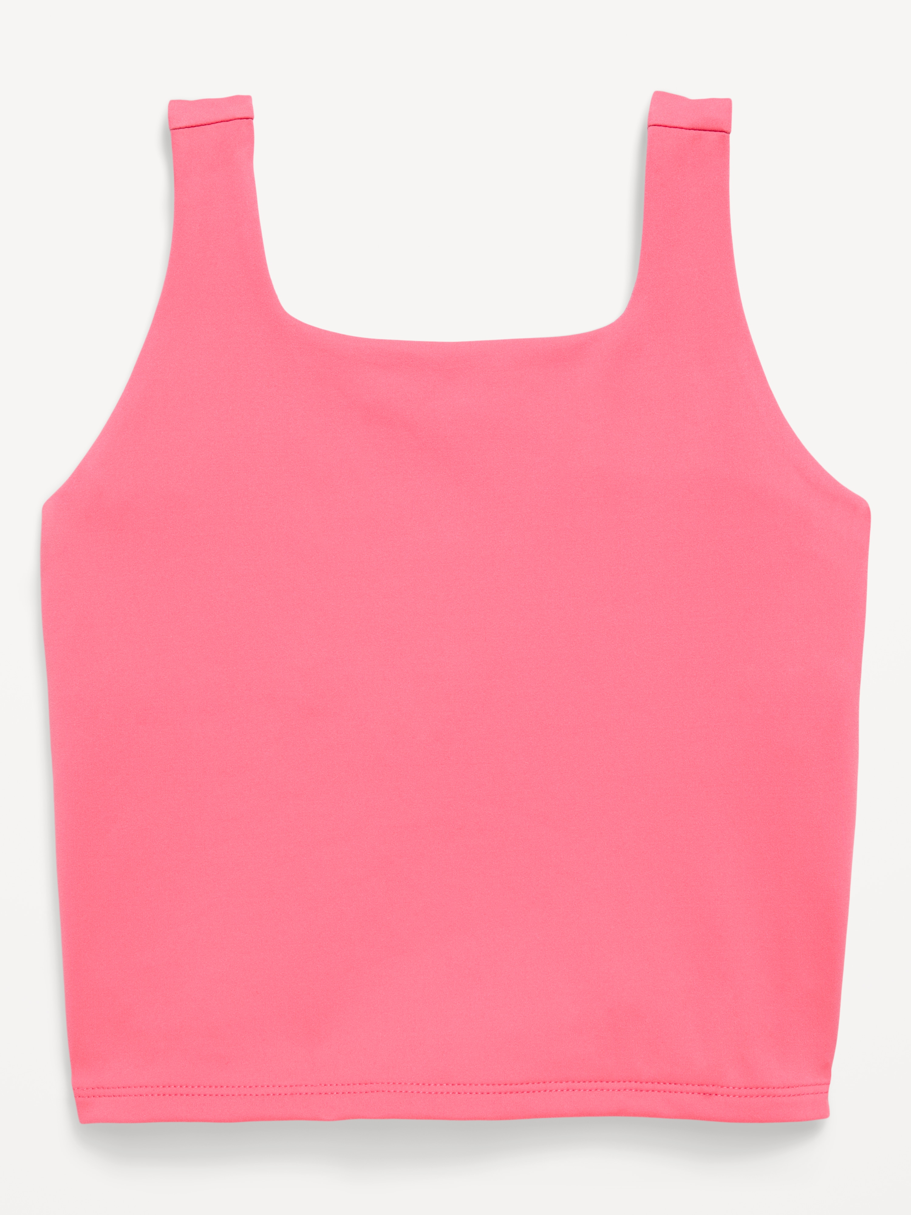 StudioSmooth Longline Sports Bra for Girls - Daylily - 3