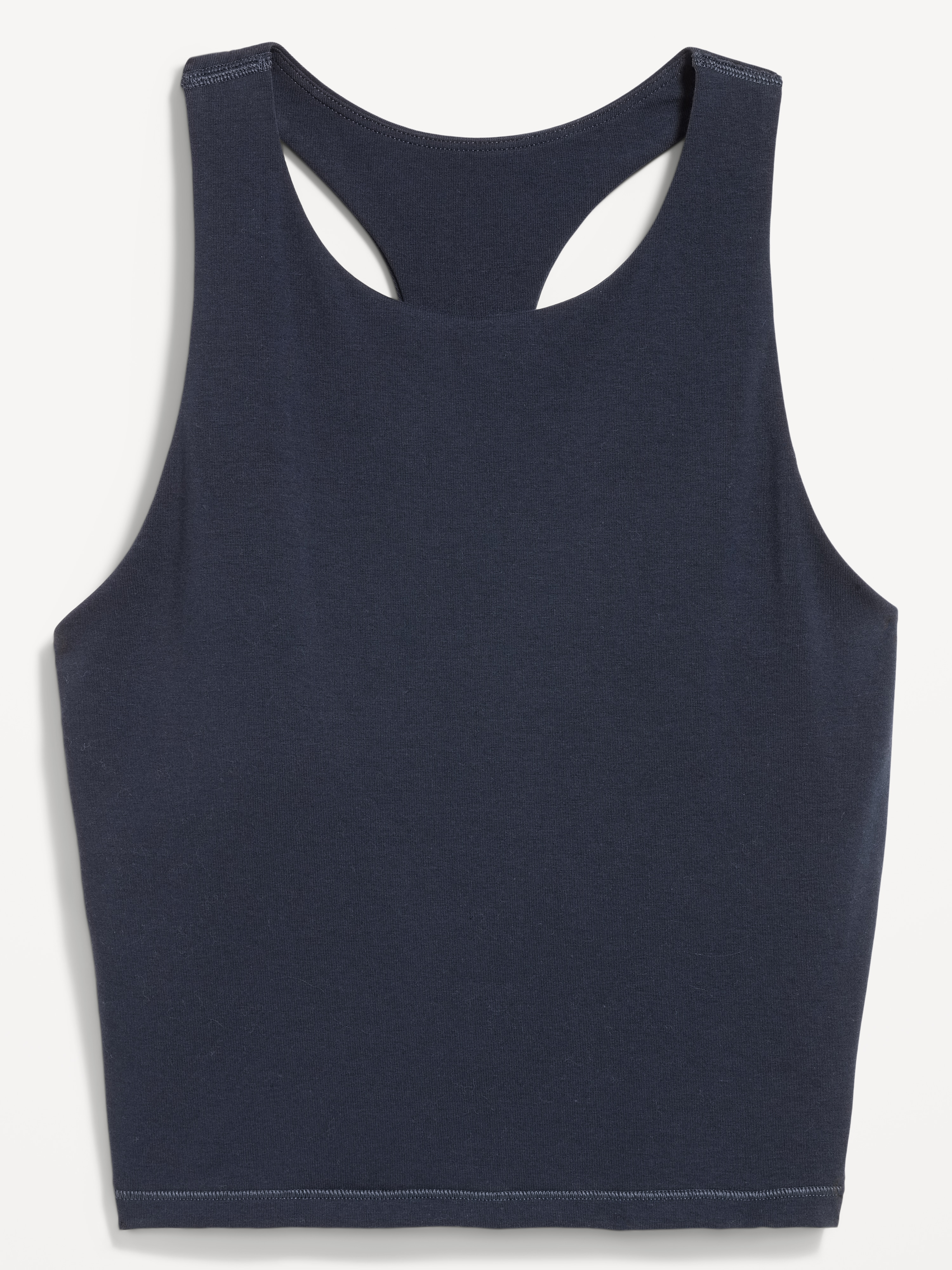 Light Support PowerChill High-Neck Racerback Sports Bra - In the Navy - 4