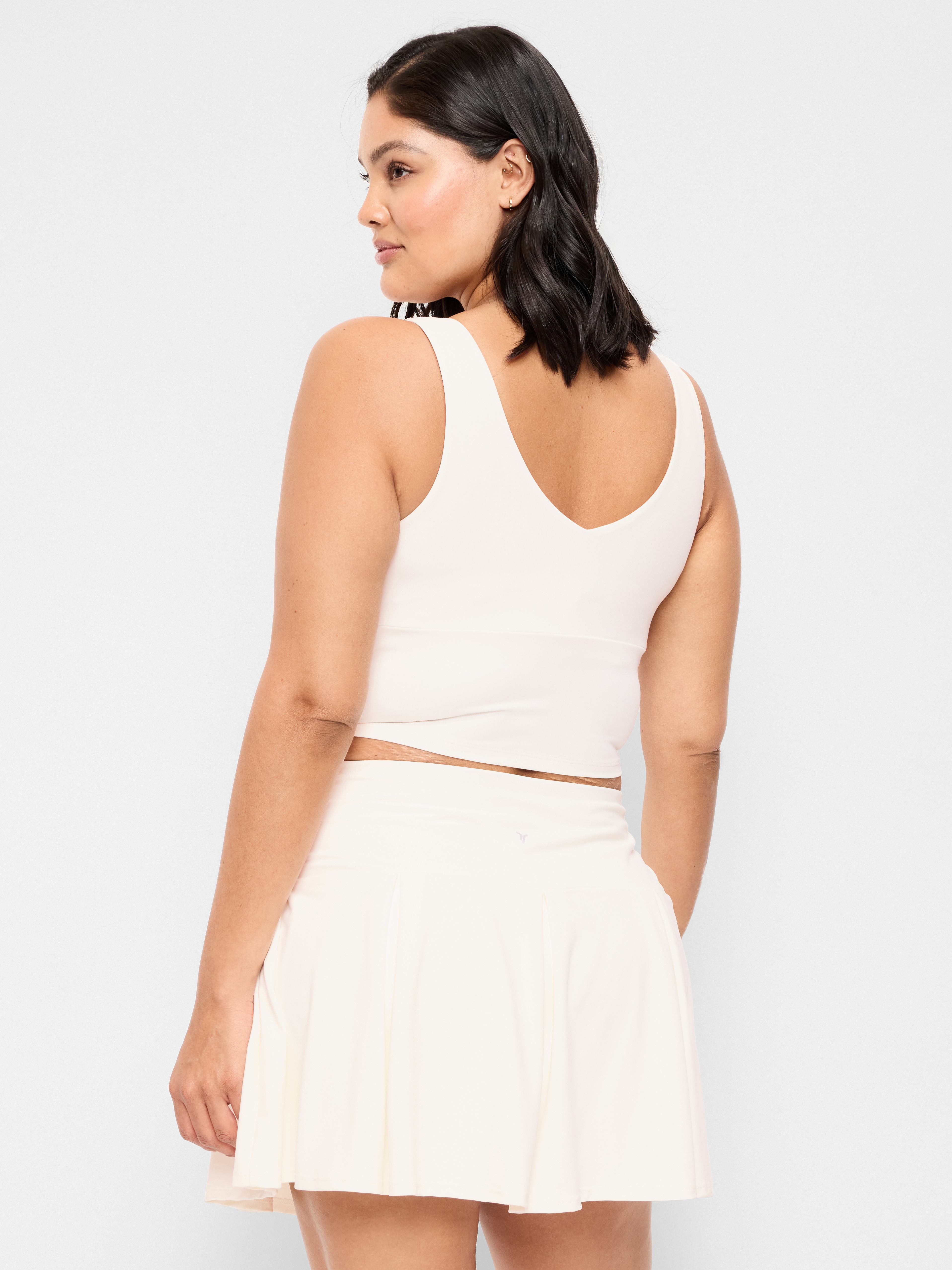 StudioSmooth Longline Top - Magnolia - 8