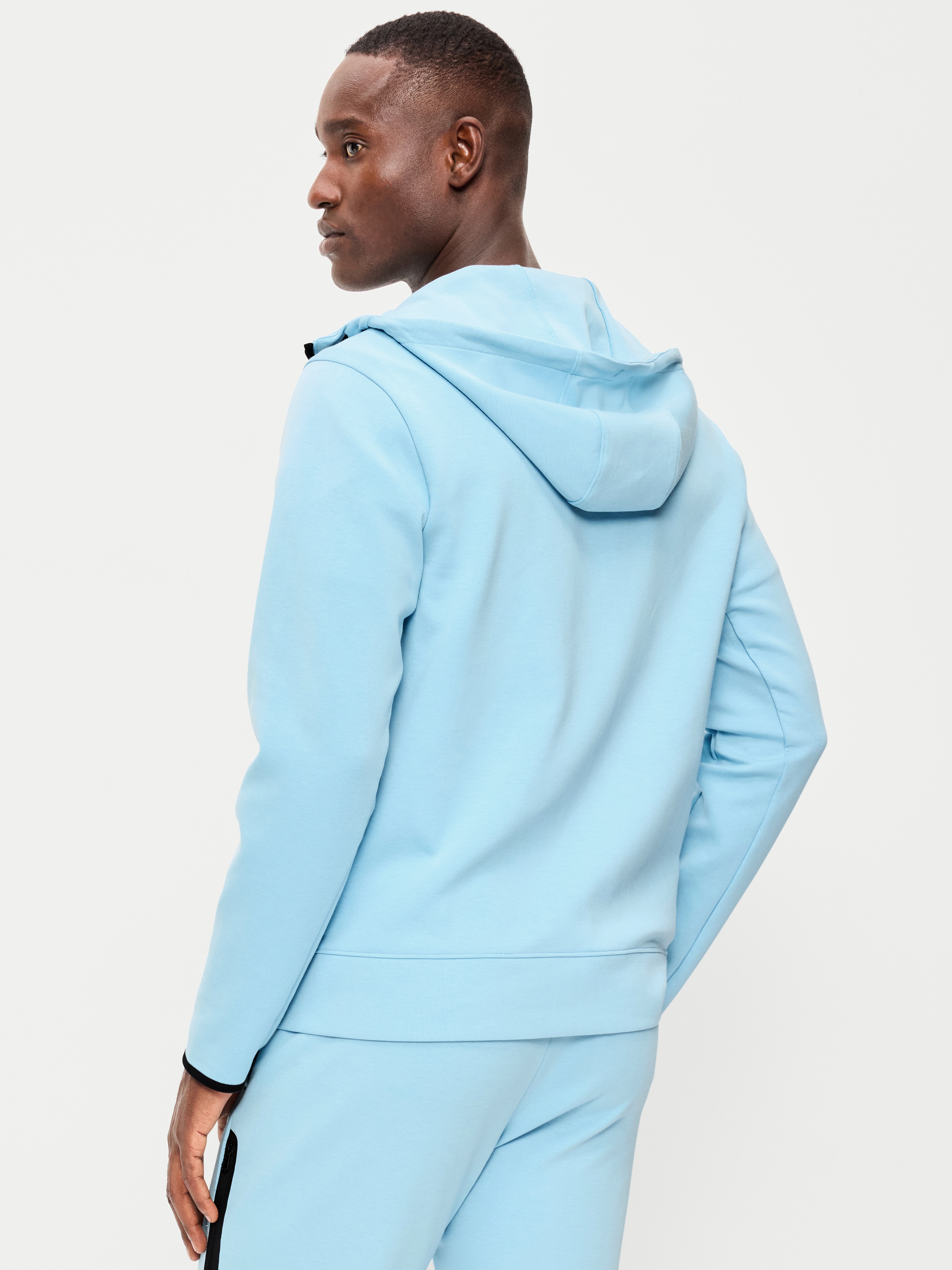 Dynamic Fleece 4.0 Zip Hoodie - Cool Rain - 2