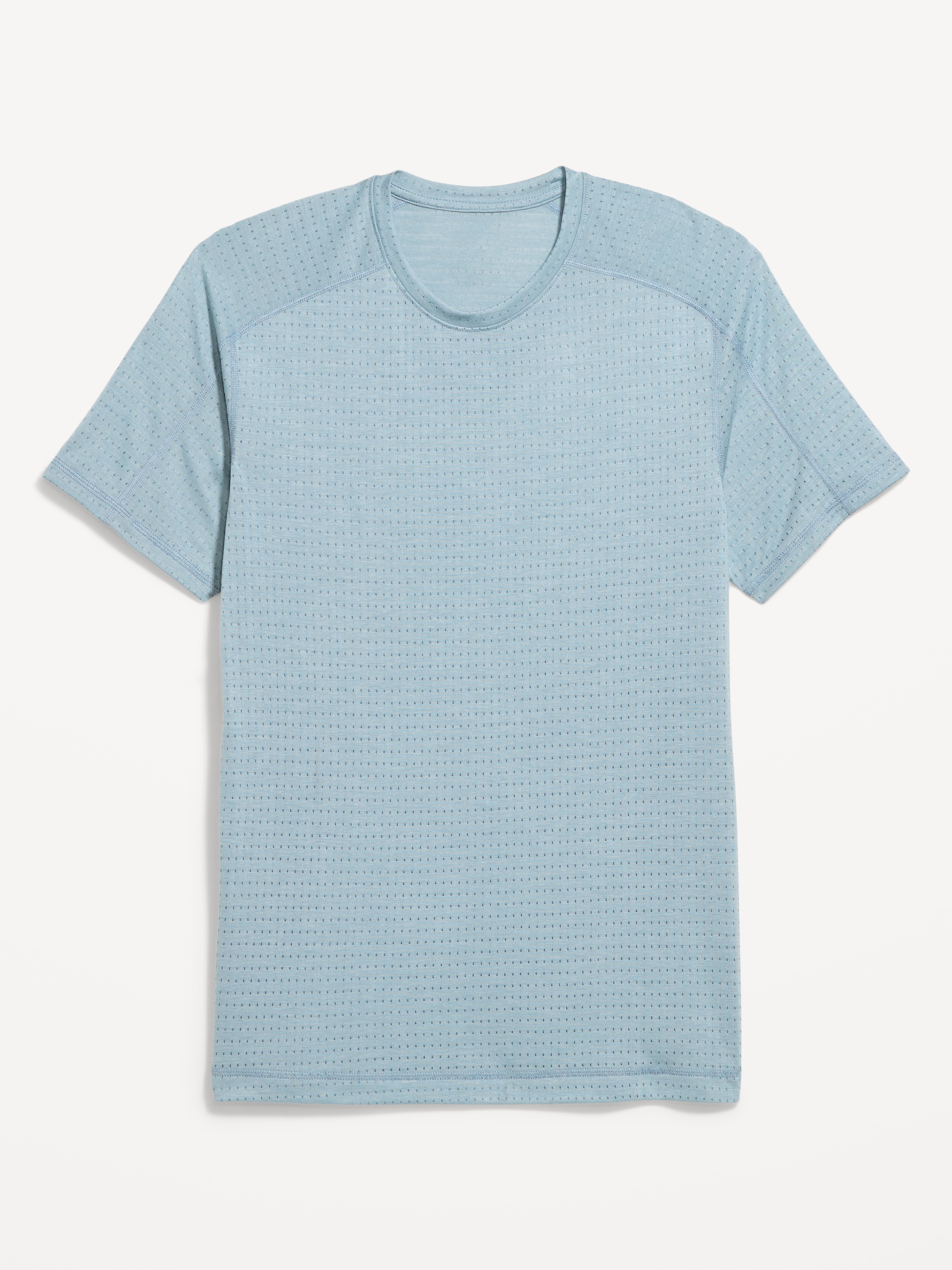 Relaxed Mesh T-Shirt - Rain Harbor - 4
