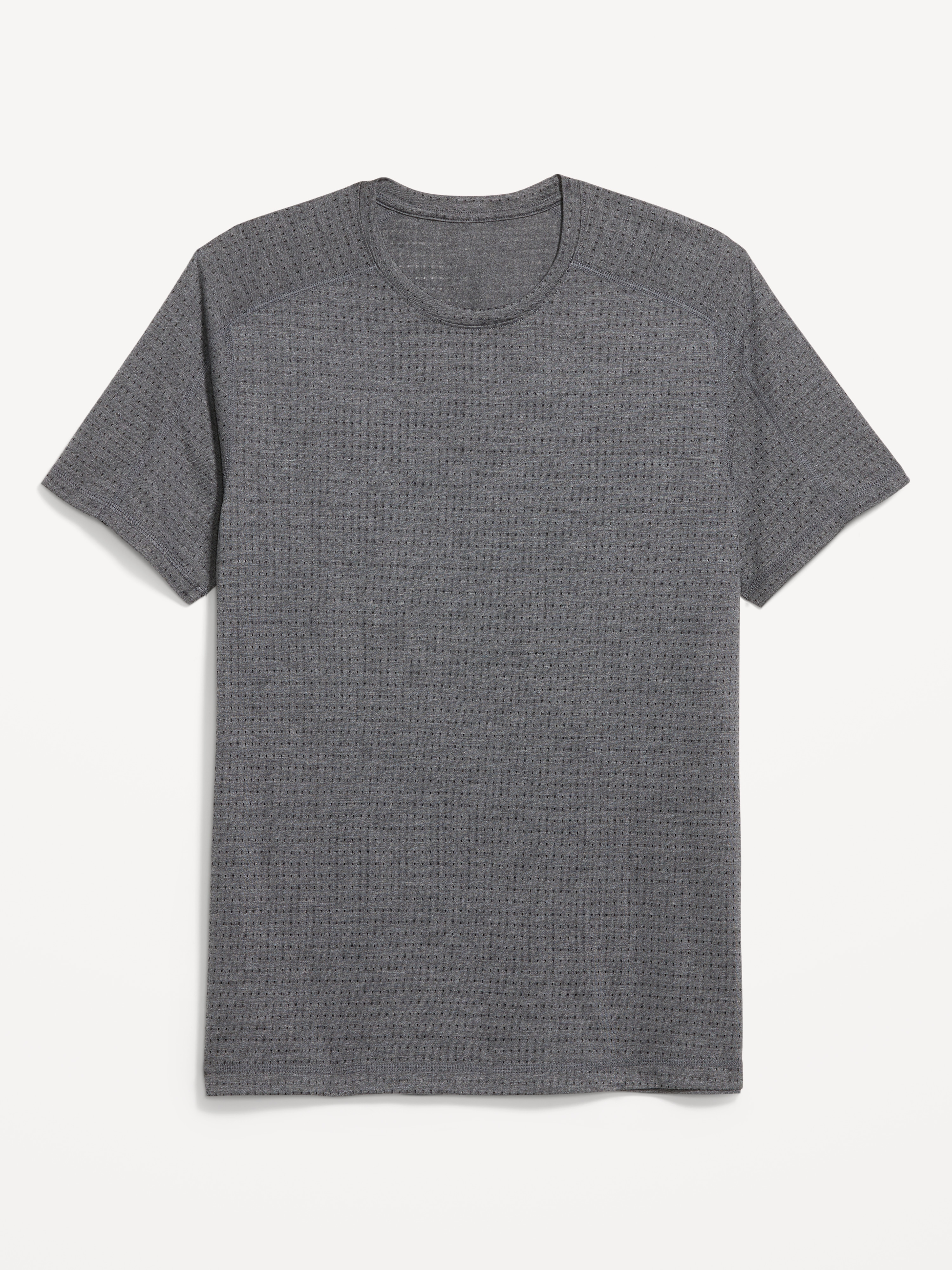 Relaxed Mesh T-Shirt - Panther - 4
