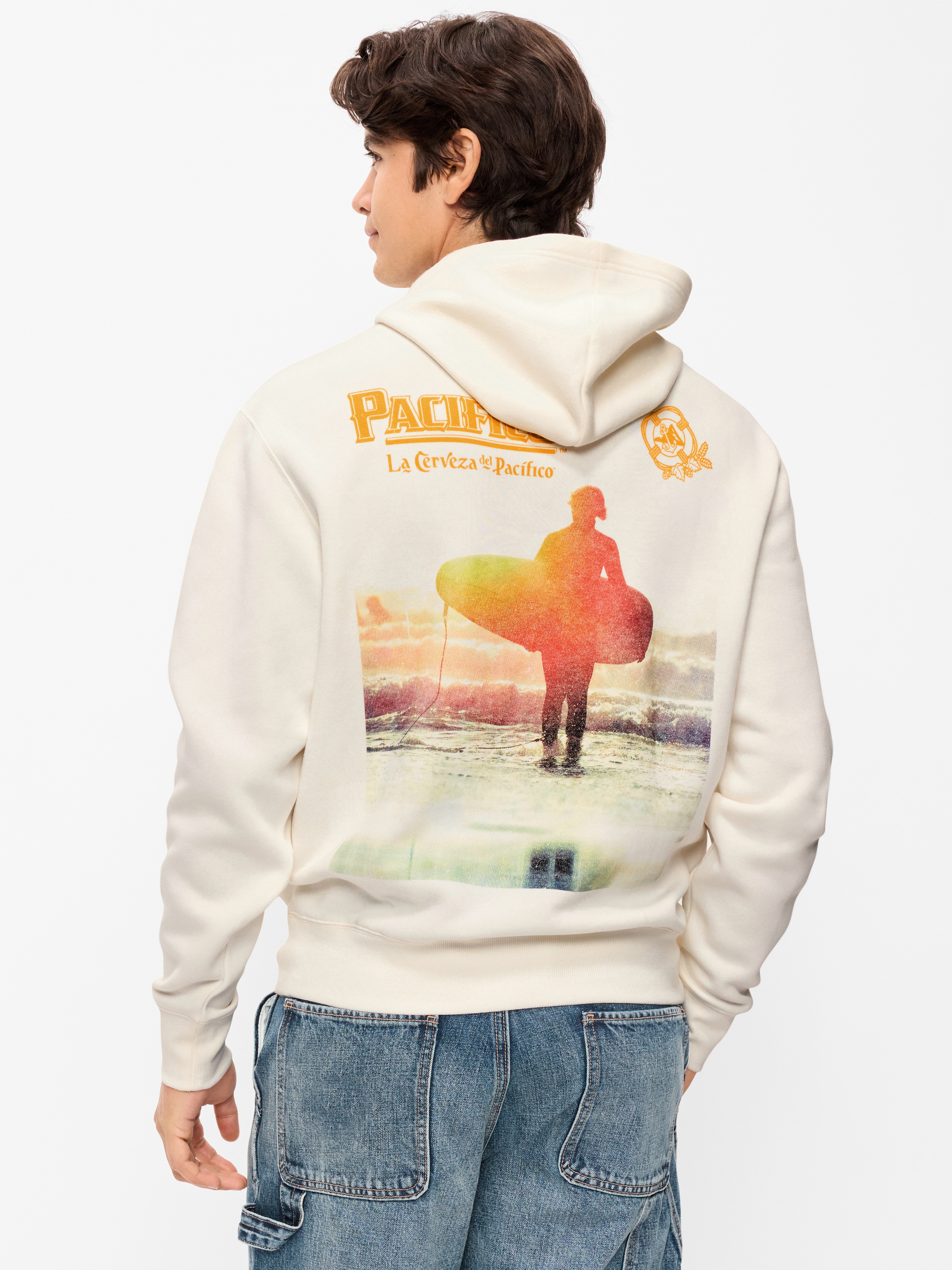 Shelby® G.T. Pullover Hoodie - Sea Salt - 2