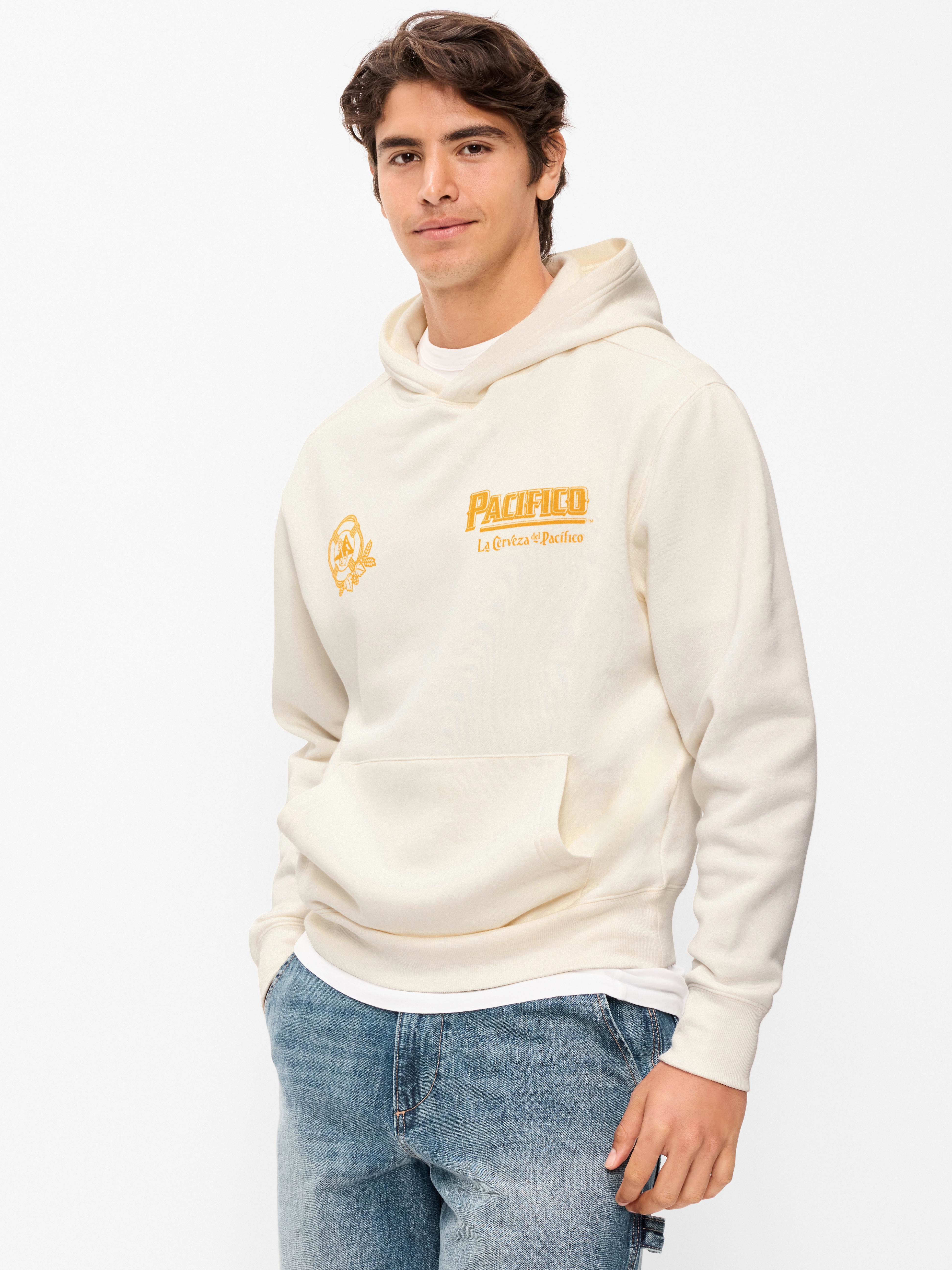 Shelby® G.T. Pullover Hoodie - Sea Salt - 1