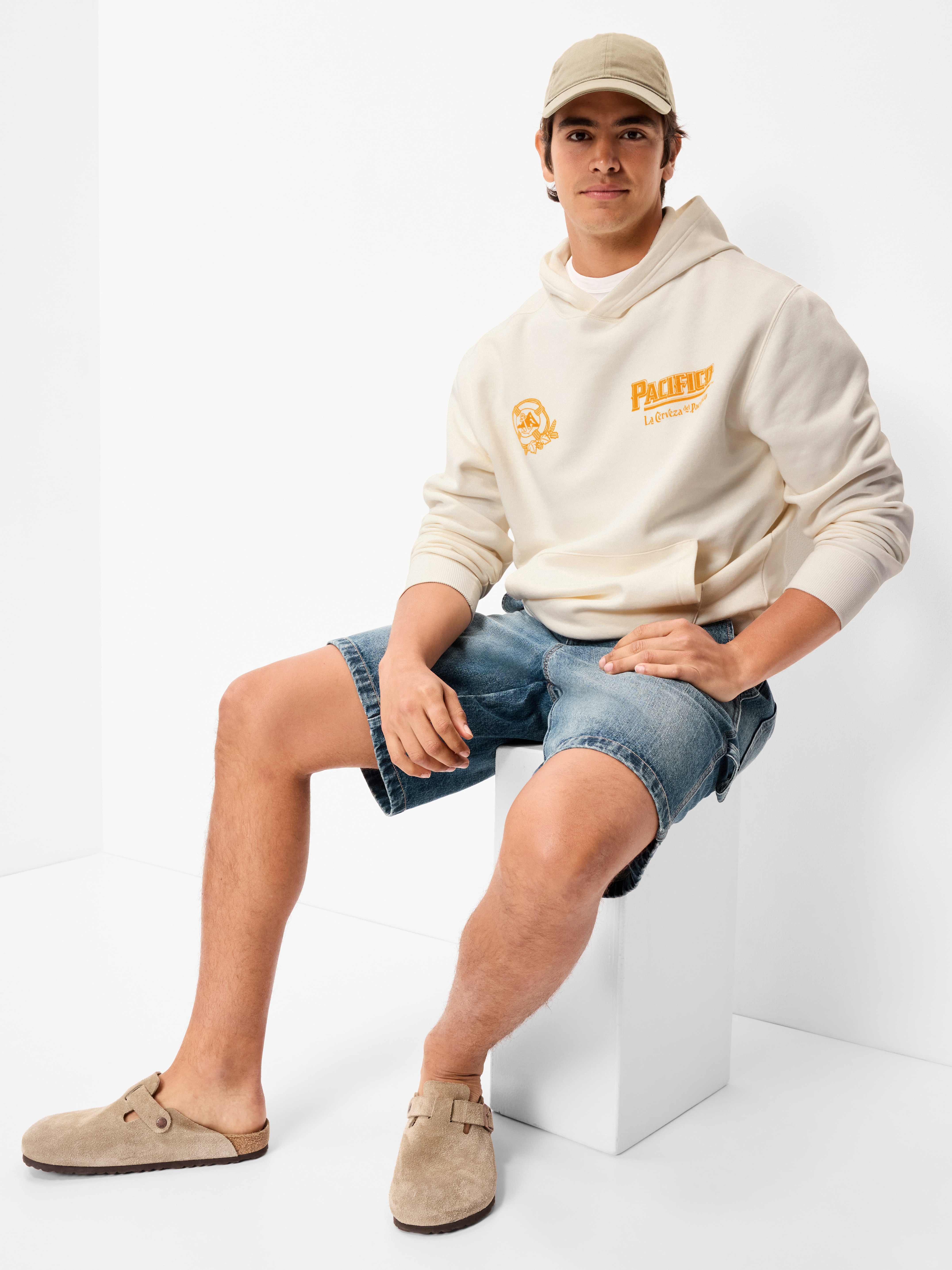 Shelby® G.T. Pullover Hoodie - Sea Salt - 3