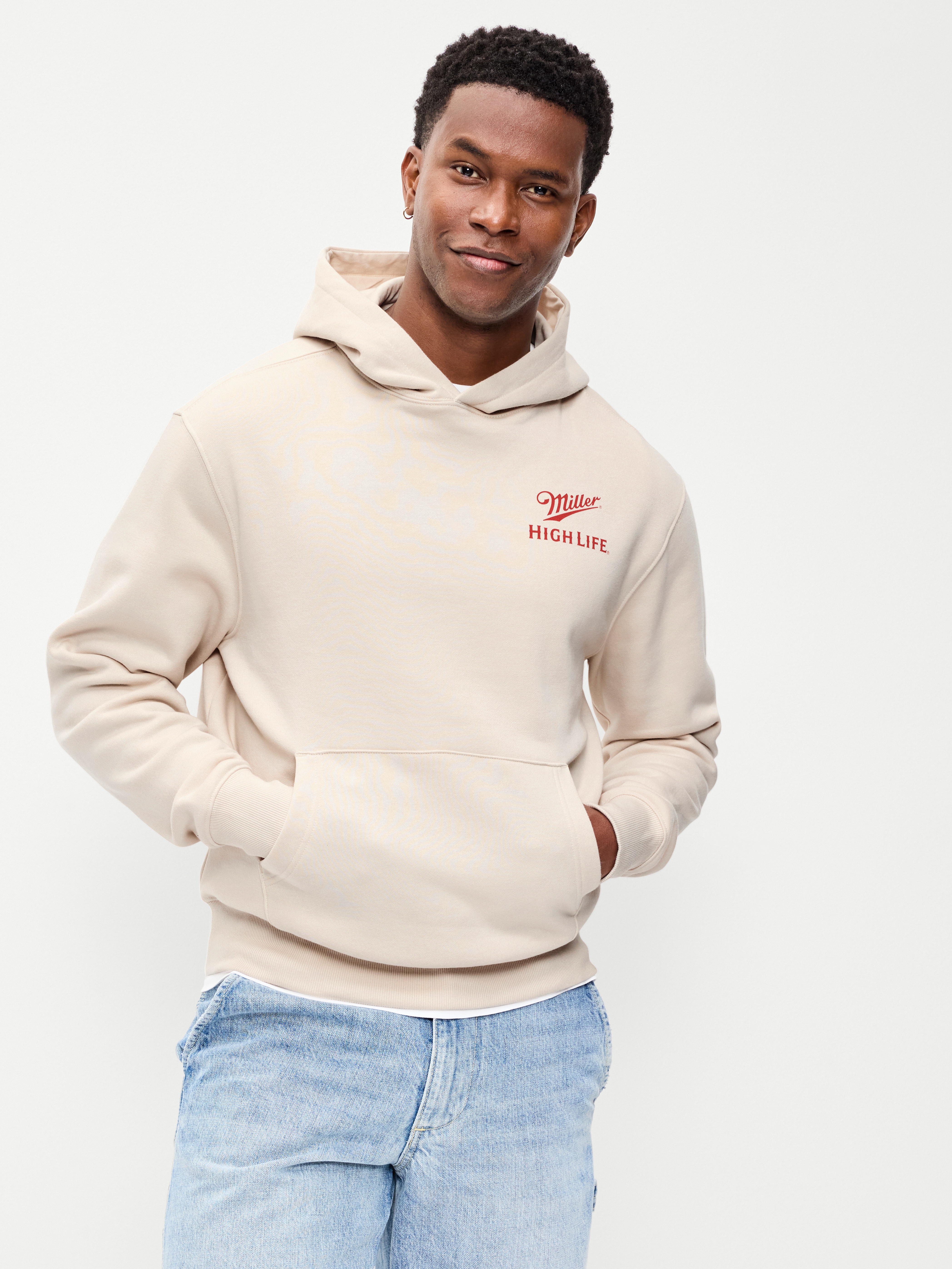Shelby® G.T. Pullover Hoodie - Wish Bone - 1