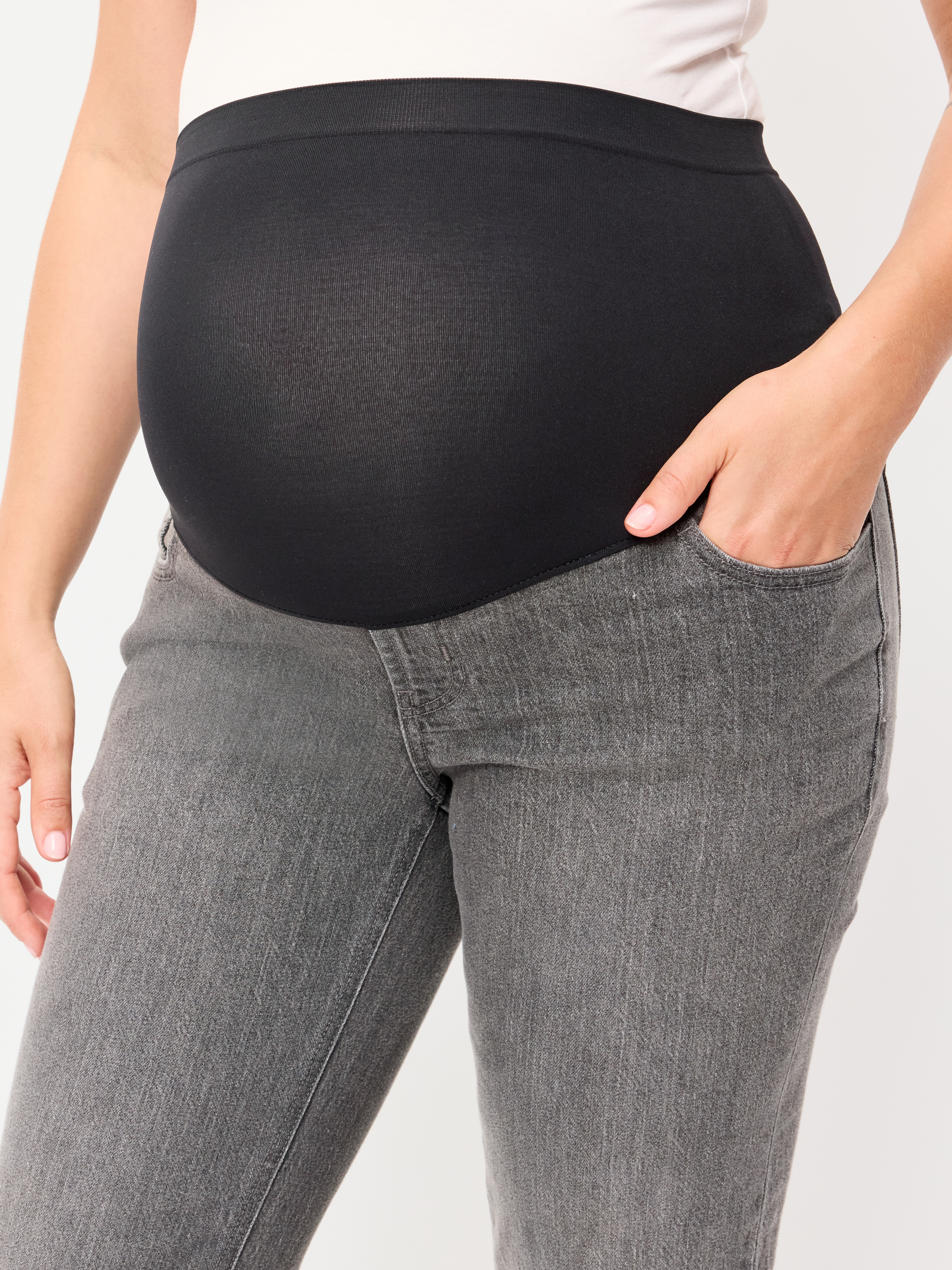 Maternity Full Panel Wow Boyfriend Jeans - Soho - 5