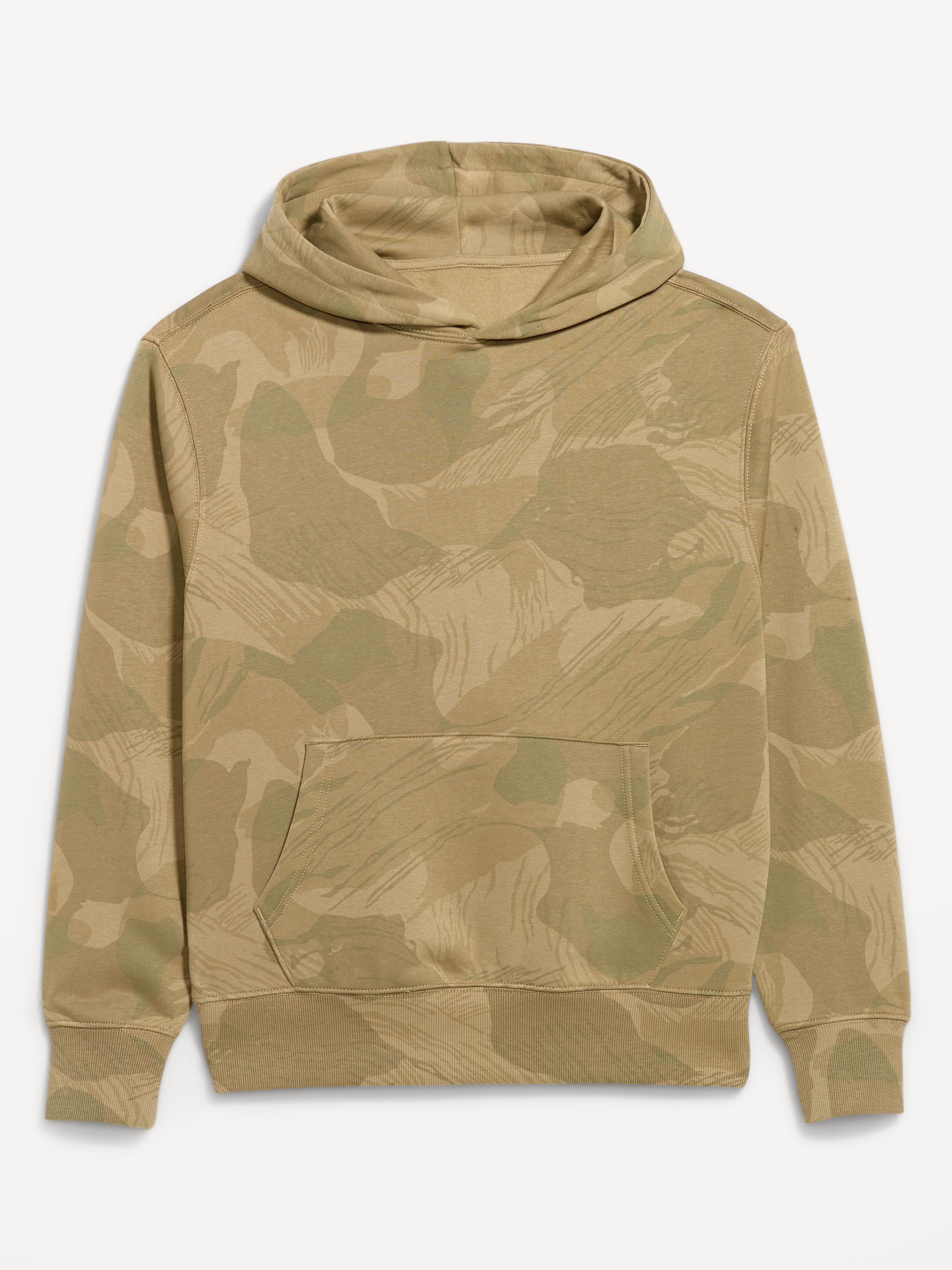 Washed Rotation Hoodie - Green Camo - 1