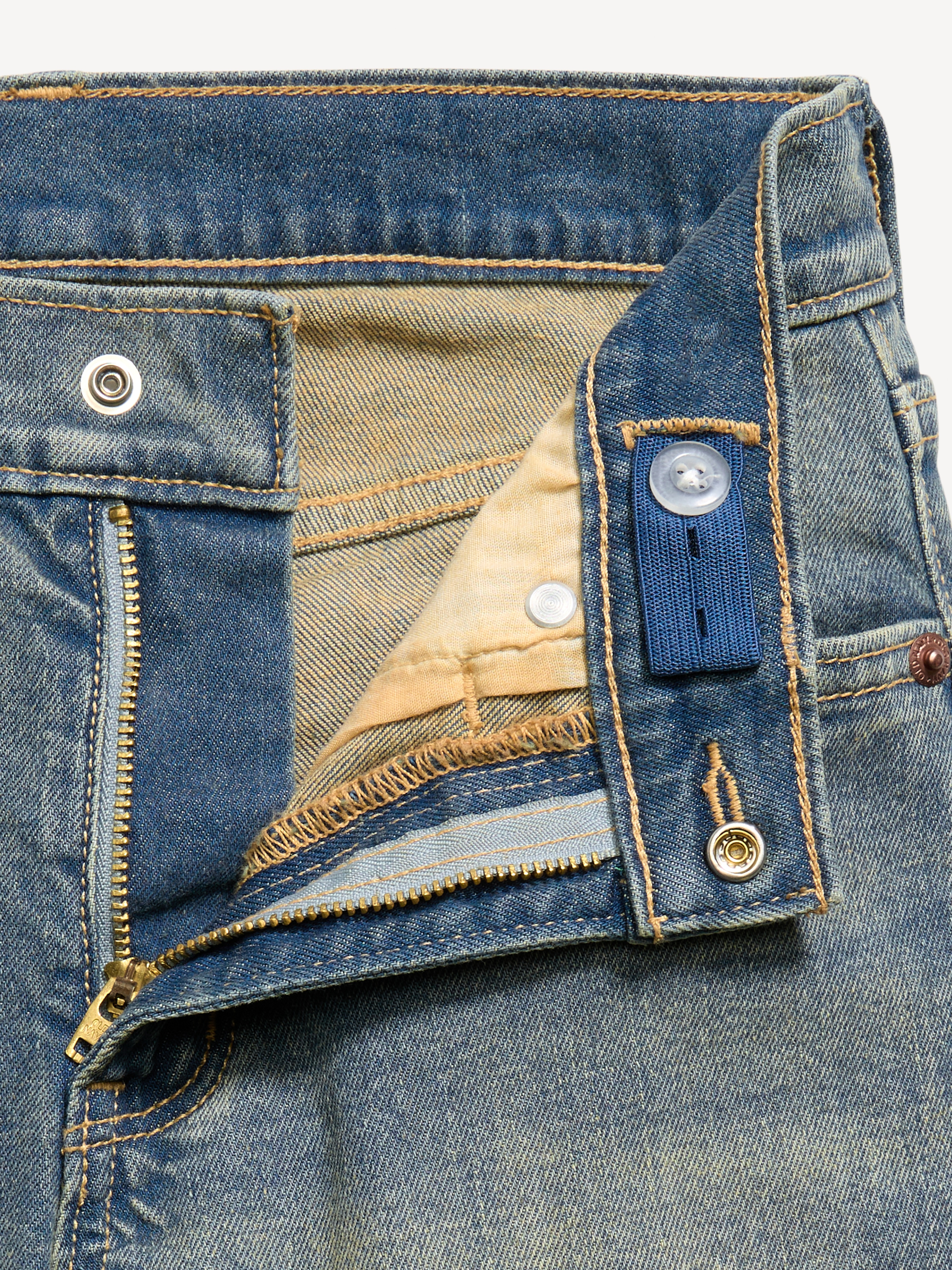 Built-In Flex Boot-Cut Jeans for Boys - Medium Wash - 5