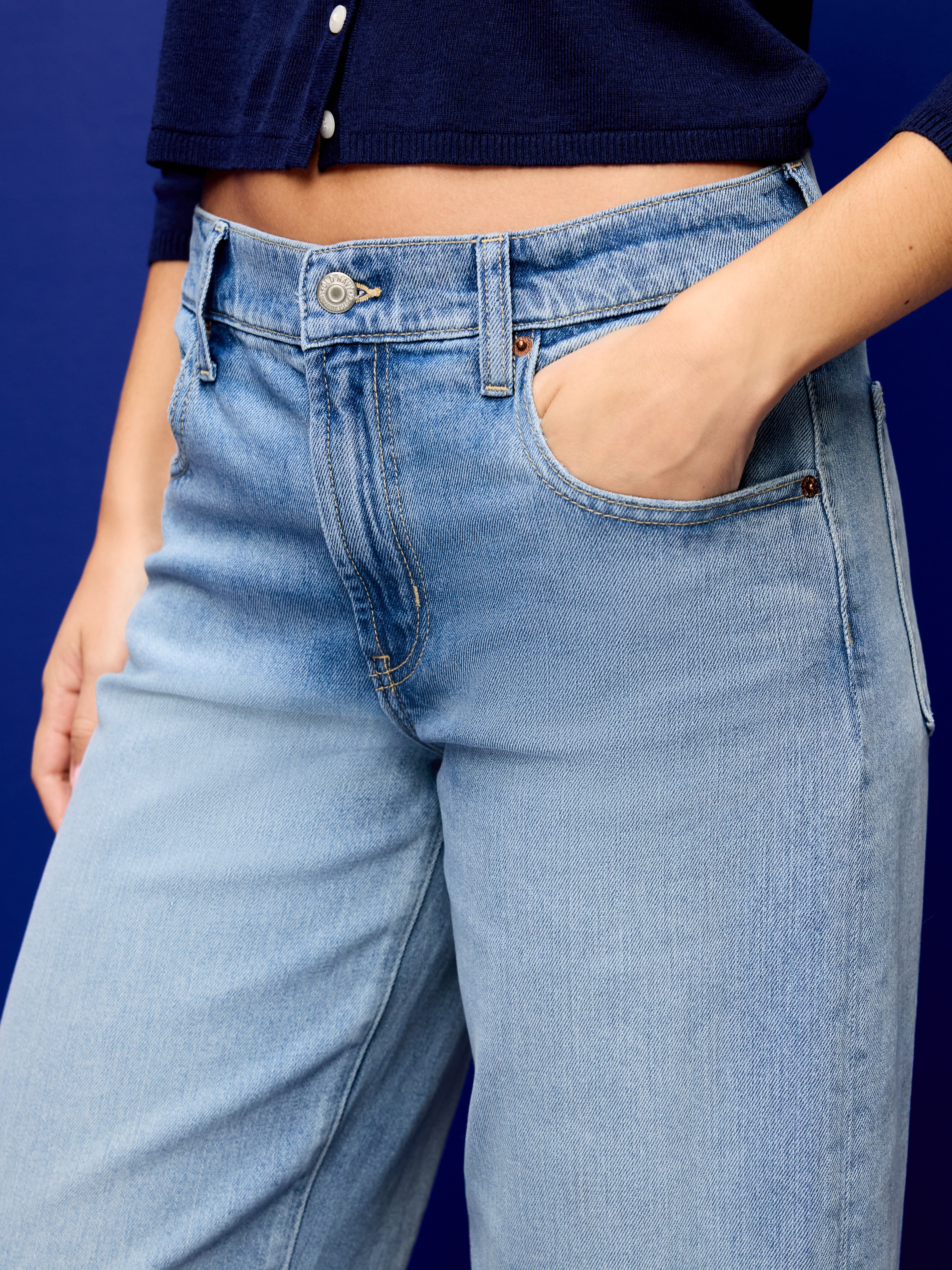 Low-Rise Loose Jeans - Miami - 4