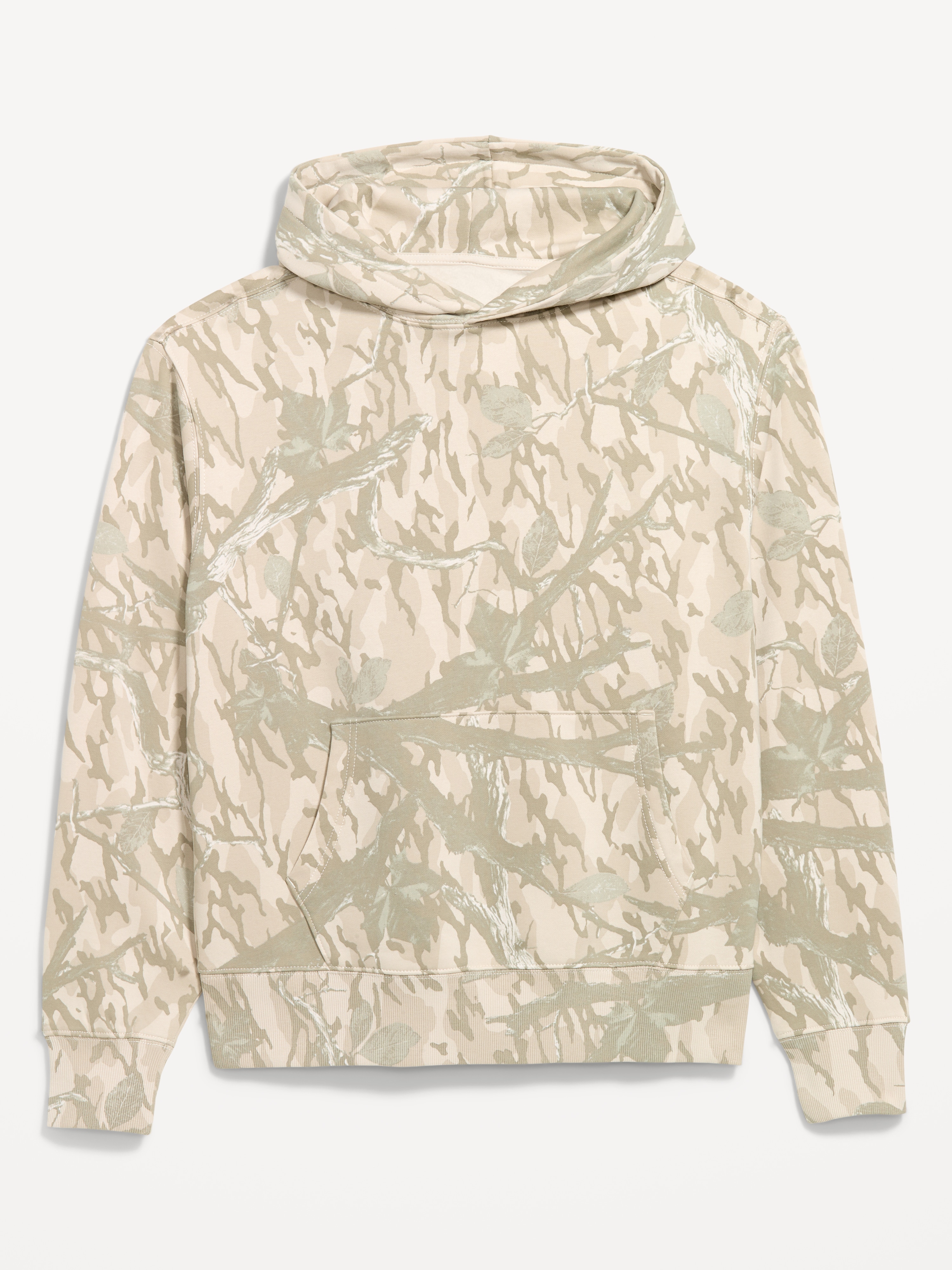 Washed Rotation Hoodie - Khaki Camouflage - 4