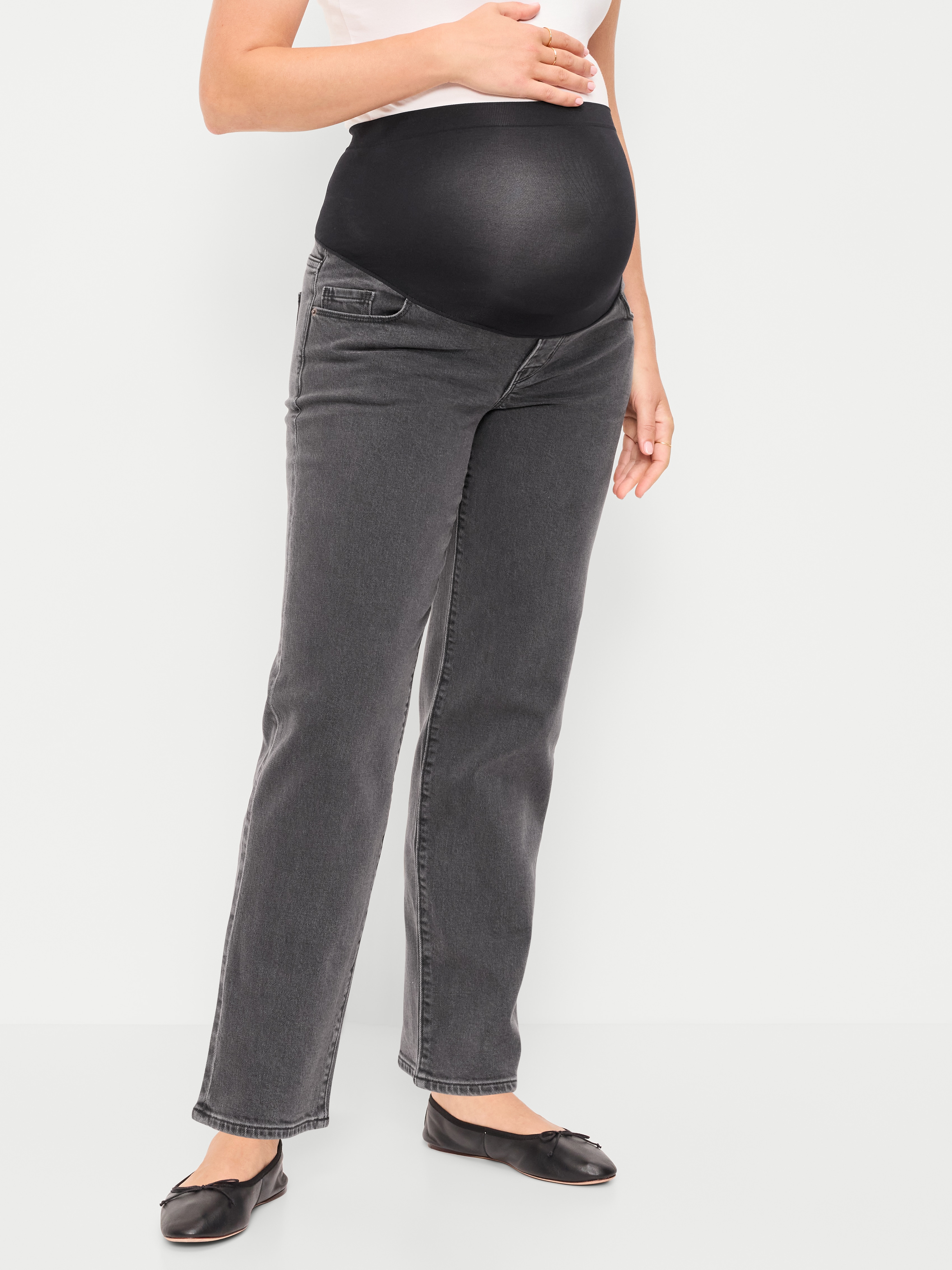 Maternity Full-Panel OG Loose Jeans - Orion - 2