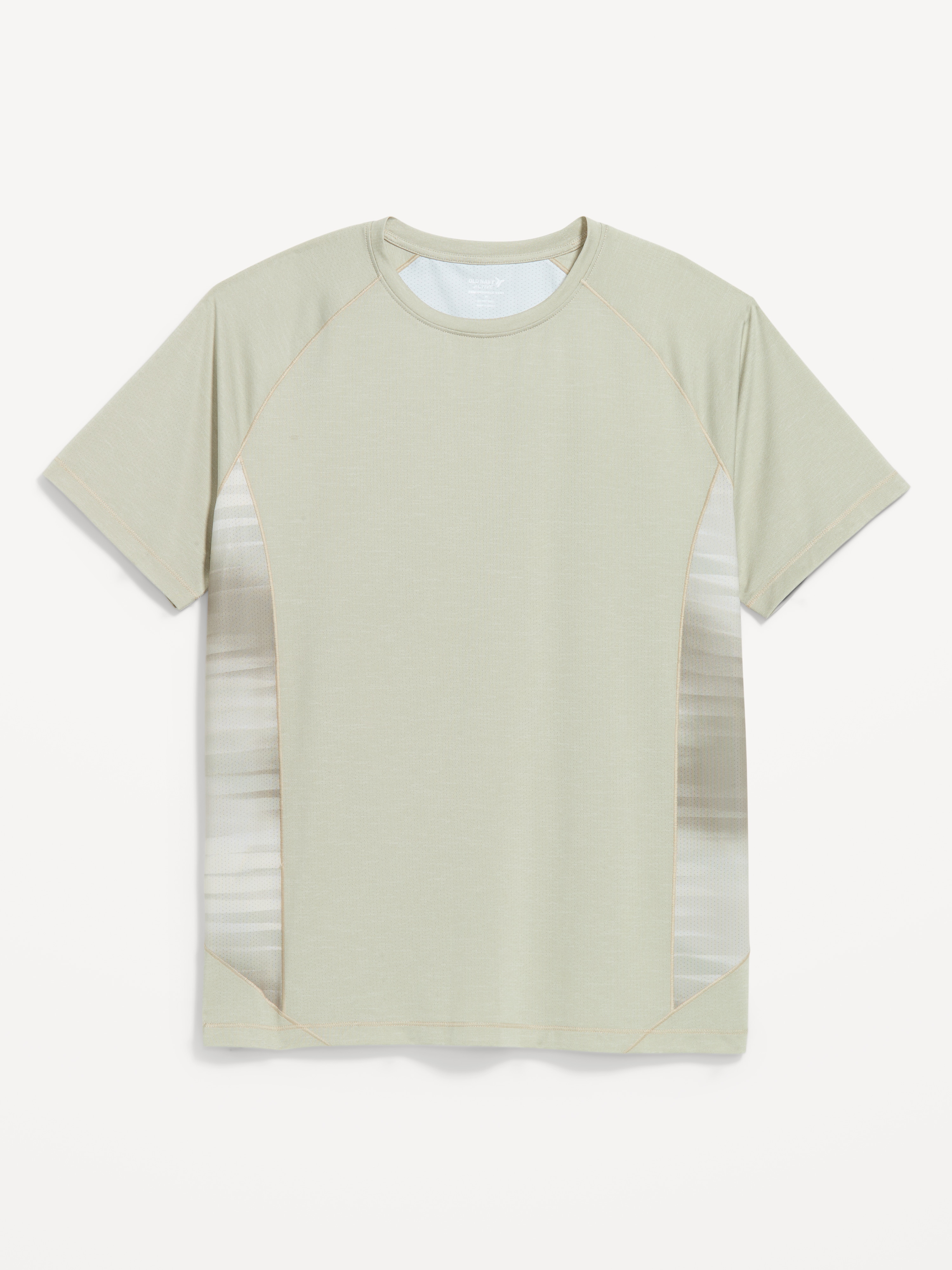 Slim Fit Performance Vent T-Shirt - Windchime - 4