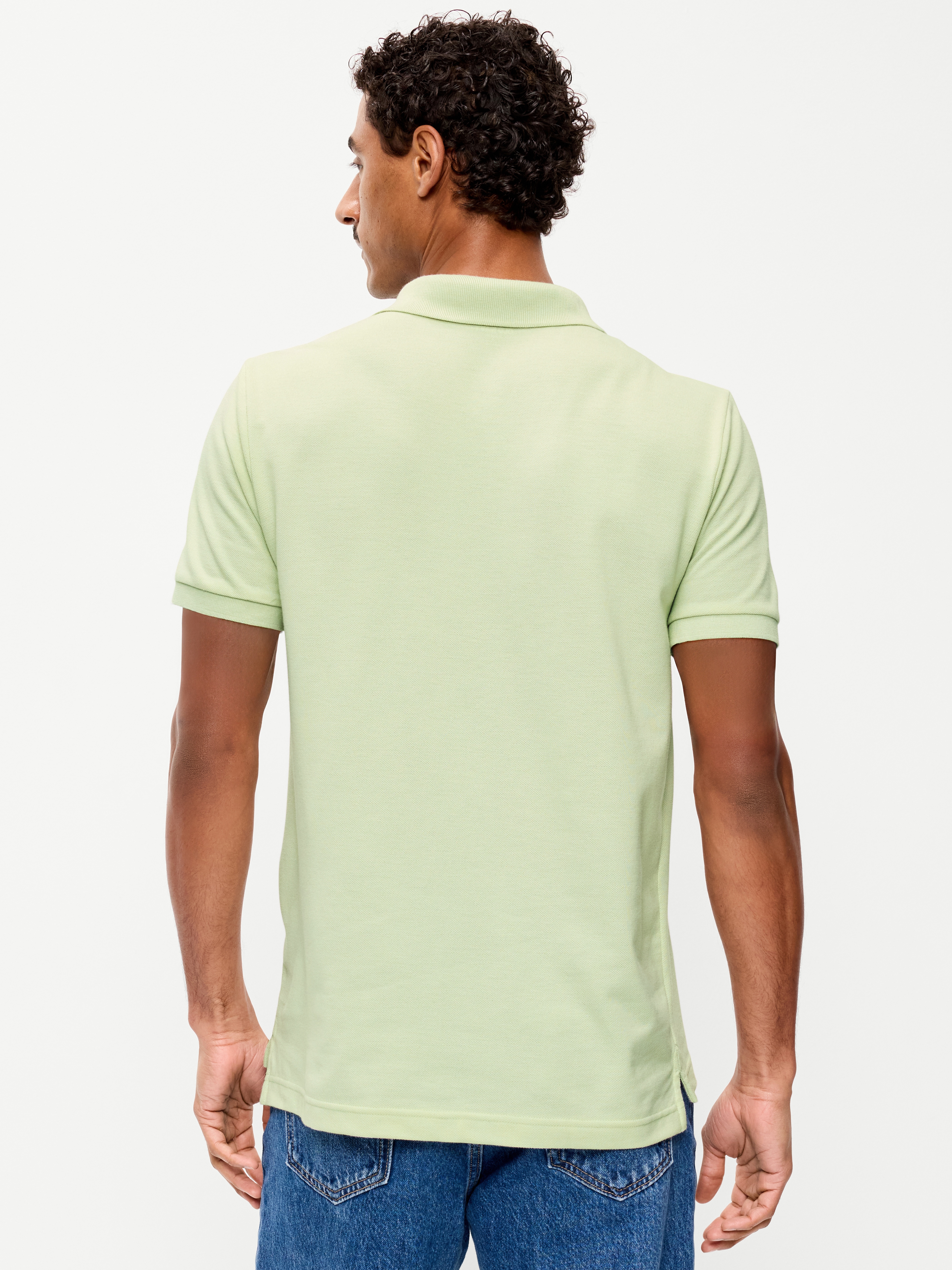 Pique Polo for Men - Succulent - 2