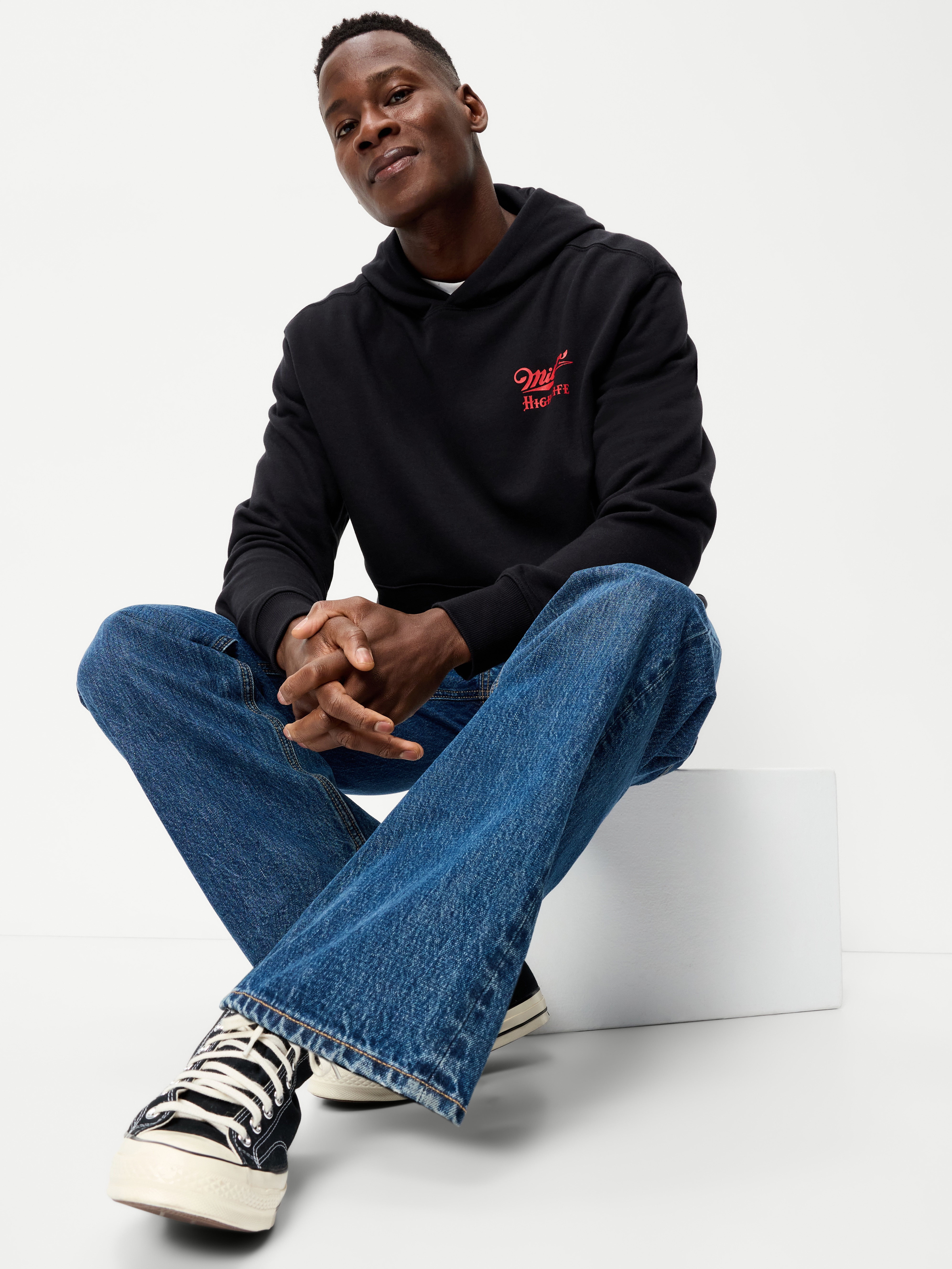 Shelby® G.T. Pullover Hoodie - Black Jack - 3