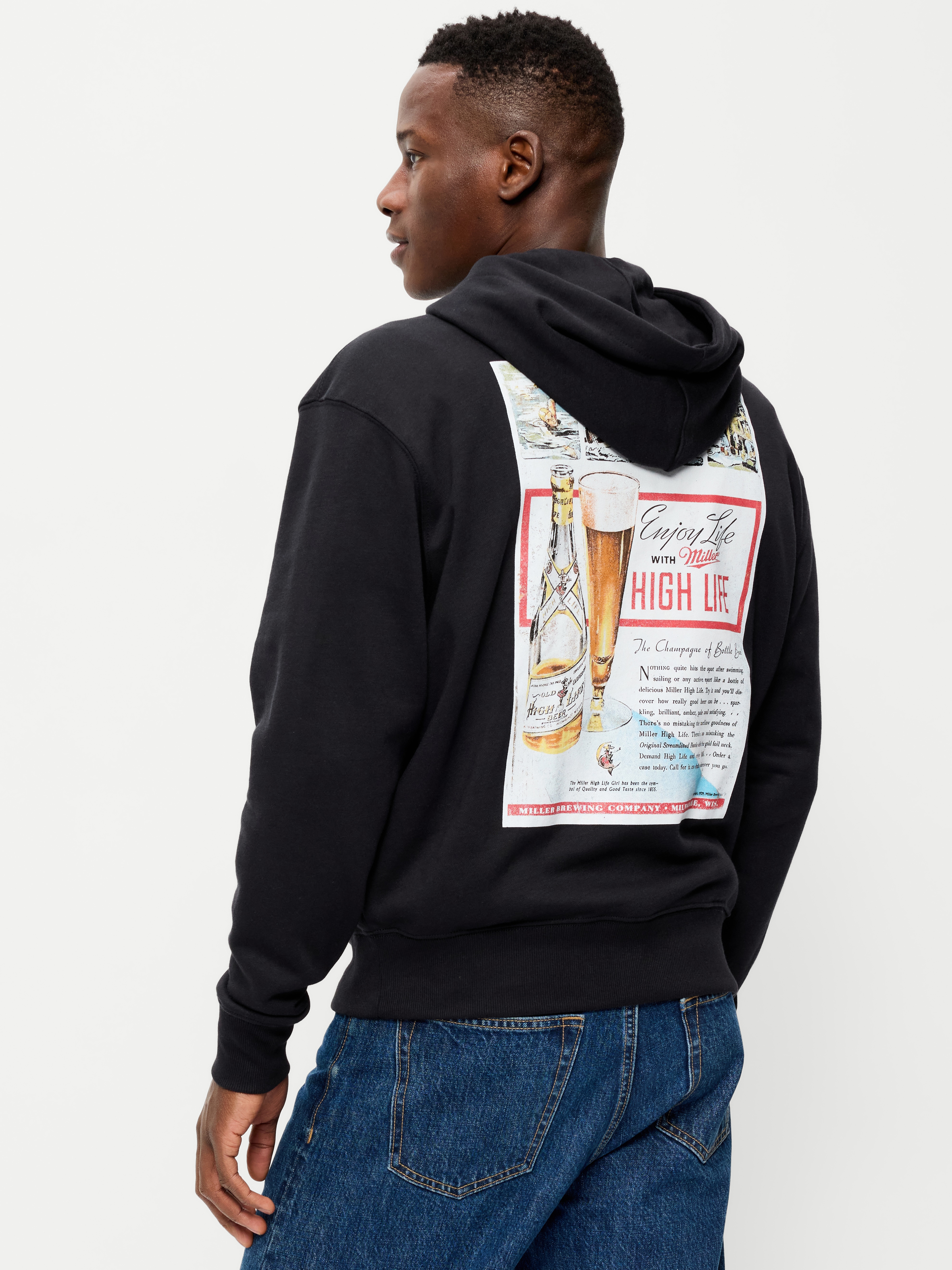 Shelby® G.T. Pullover Hoodie - Black Jack - 2