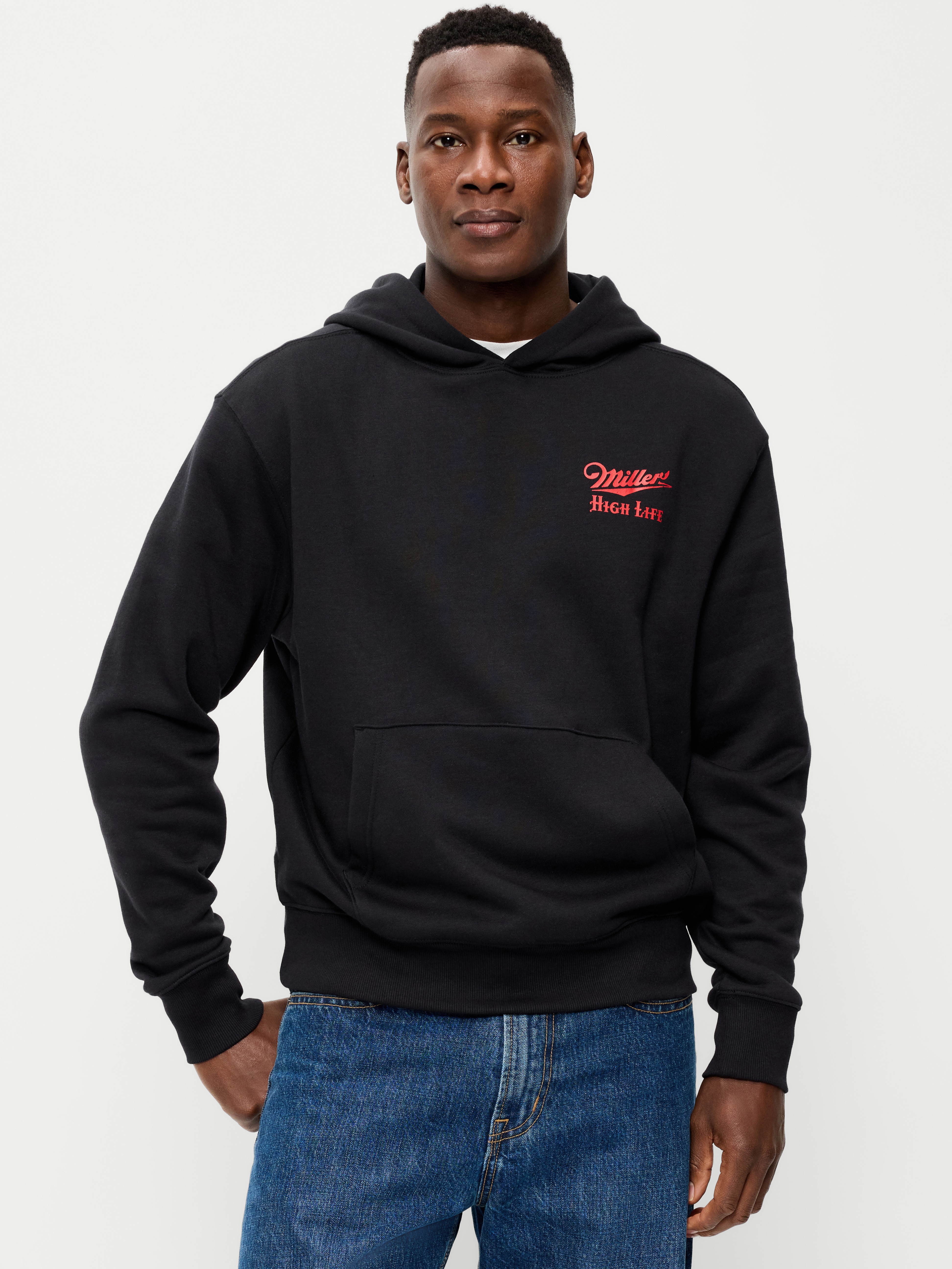 Shelby® G.T. Pullover Hoodie - Black Jack - 1