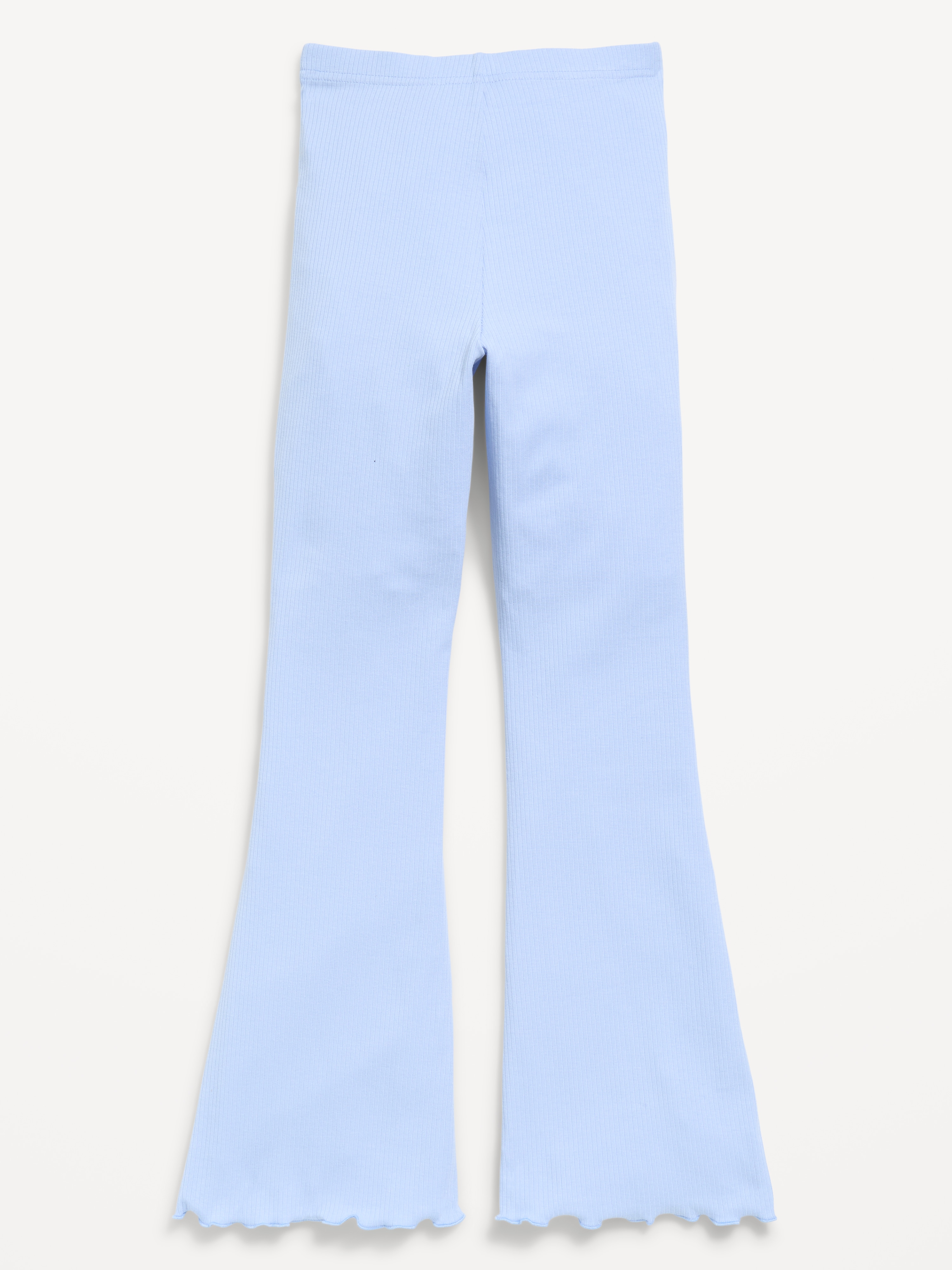 Full-Length Flared Leggings for Girls - Periblue - 2