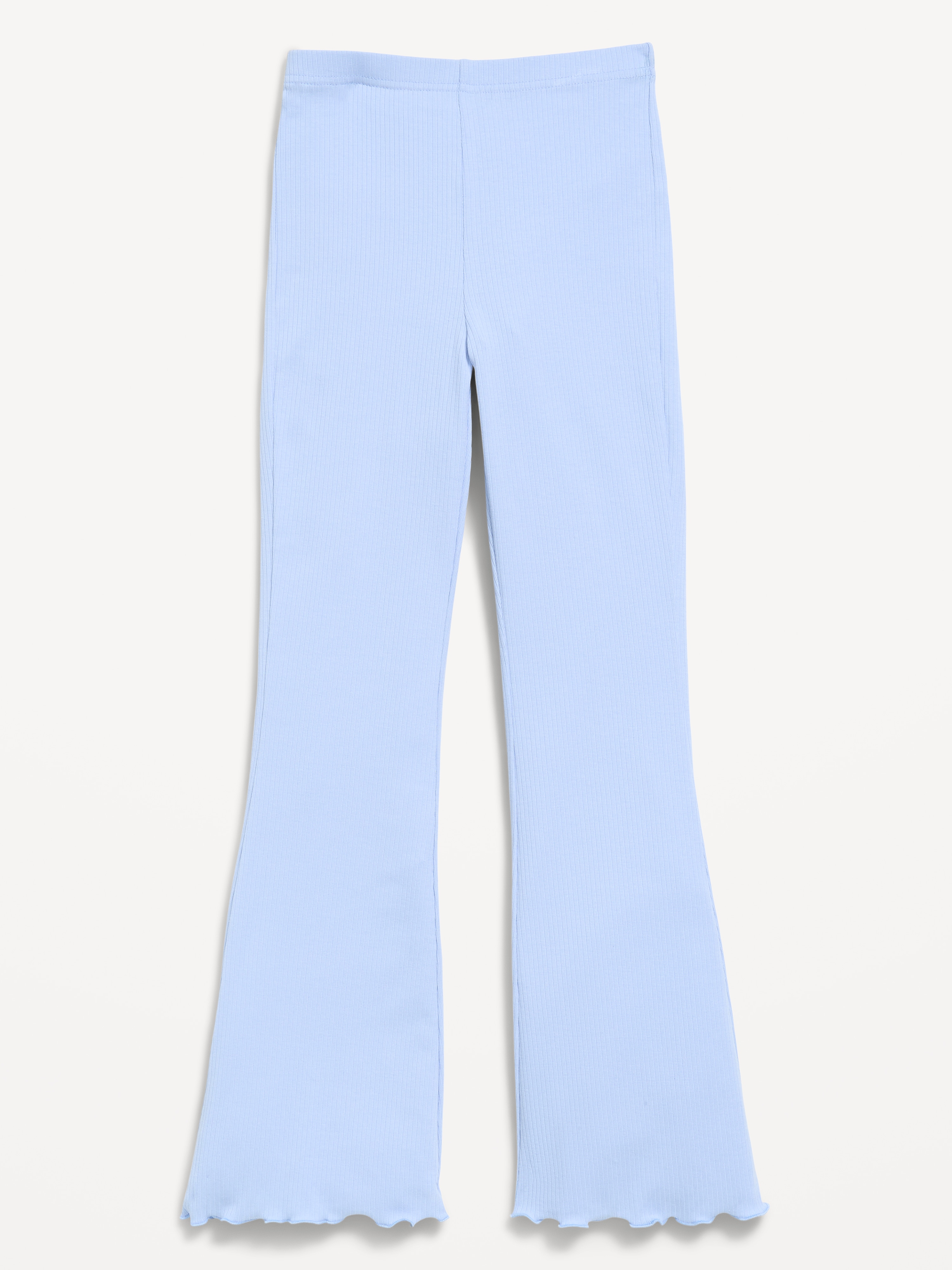 Full-Length Flared Leggings for Girls - Periblue - 1