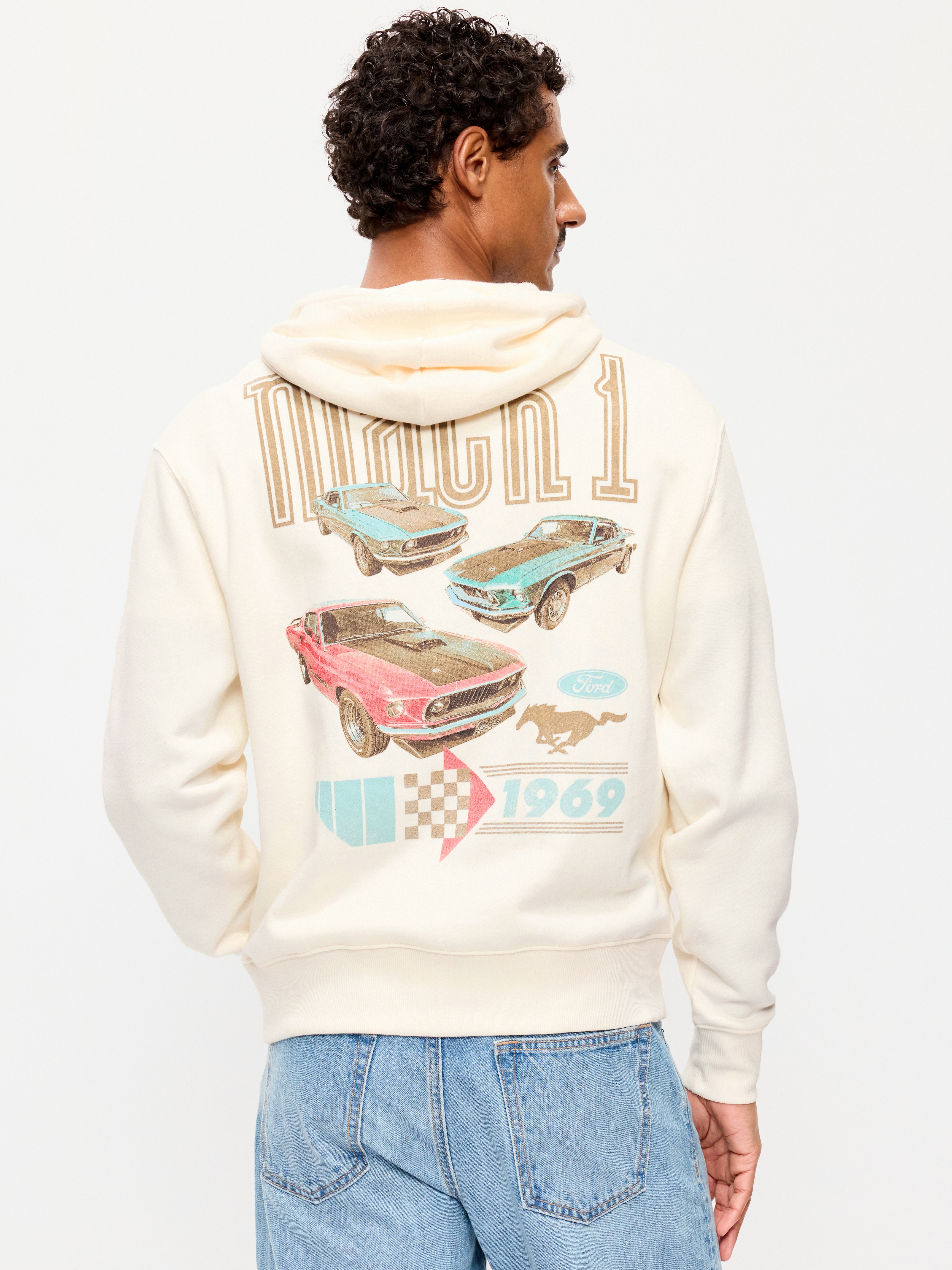 Shelby® G.T. Pullover Hoodie - Sea Salt - 2