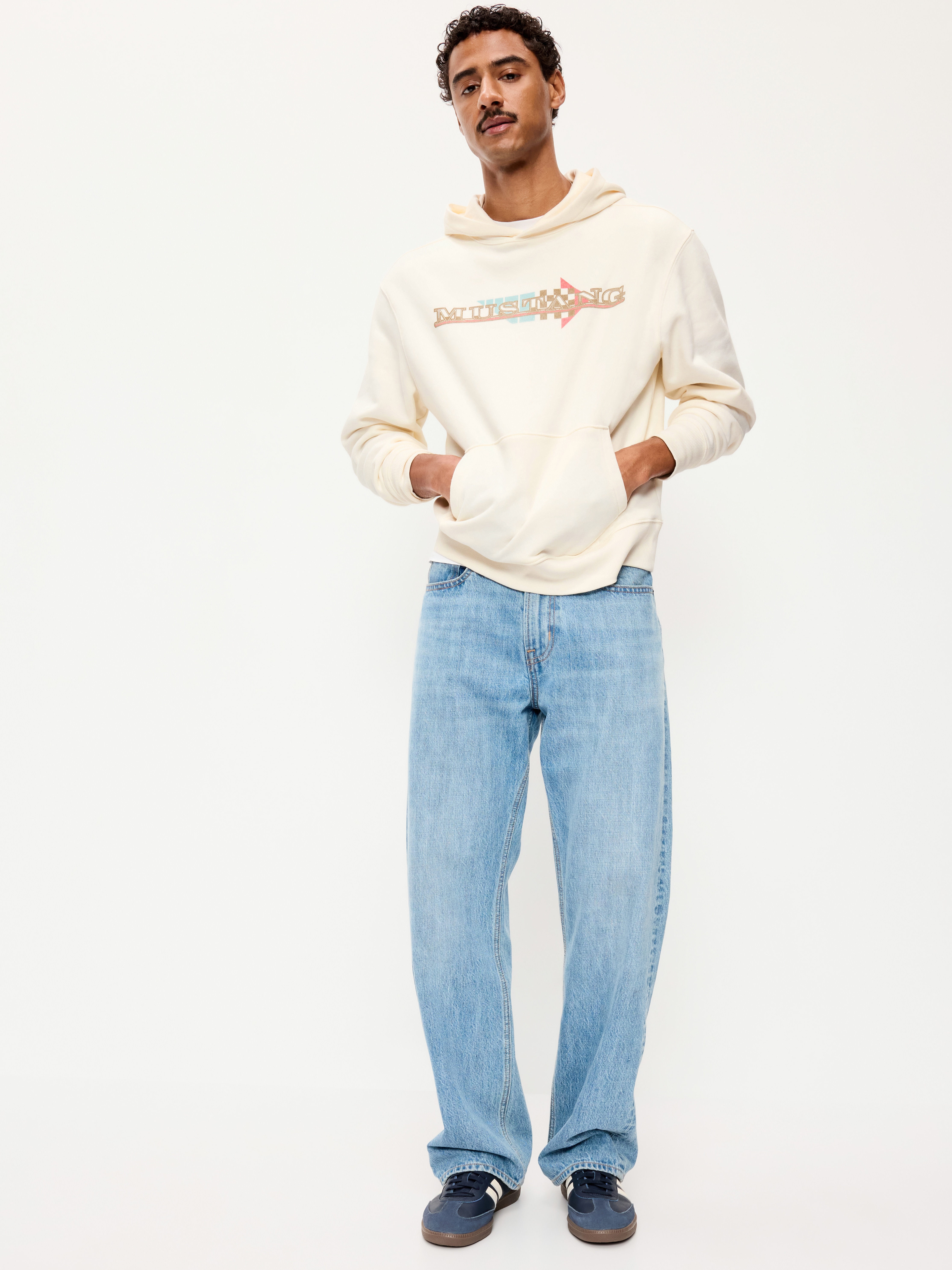 Shelby® G.T. Pullover Hoodie - Sea Salt - 3