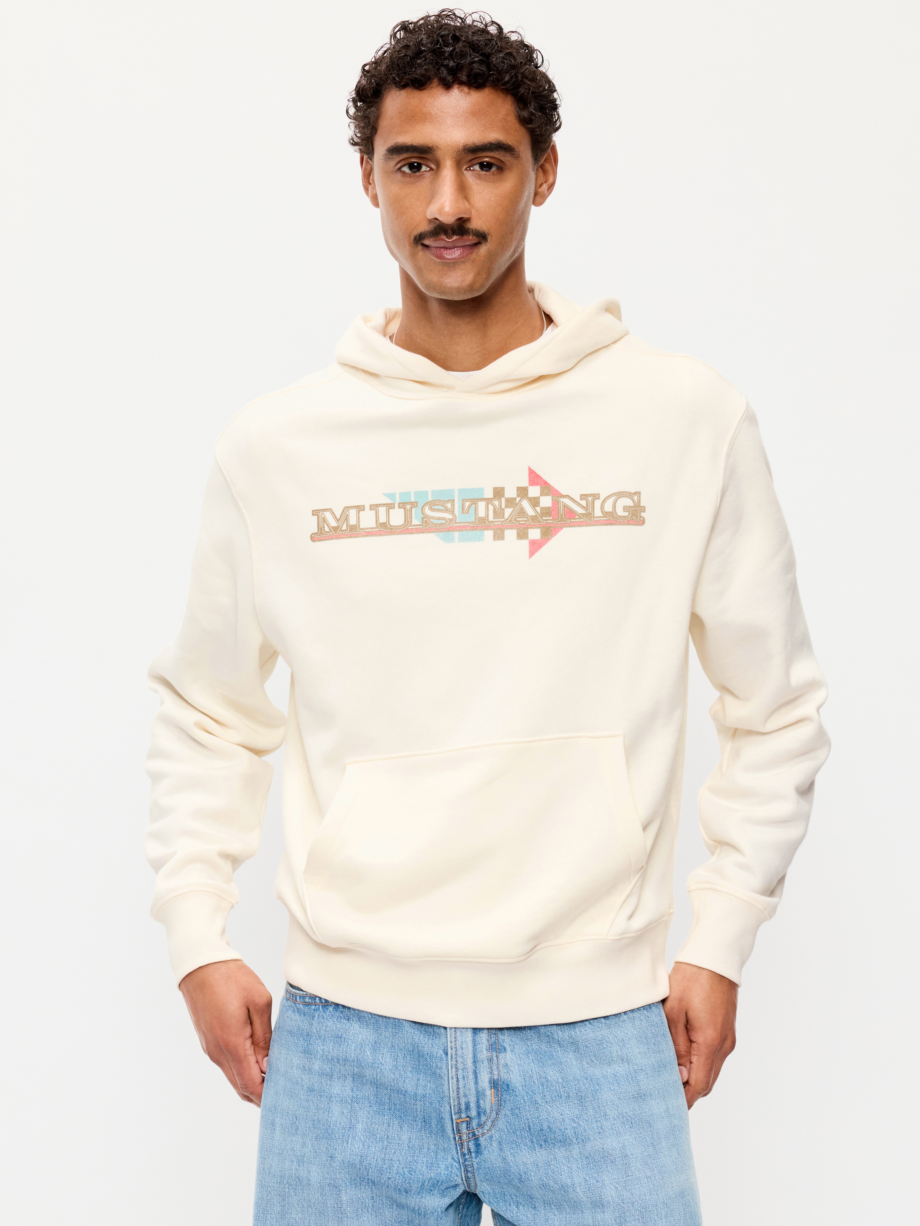 Shelby® G.T. Pullover Hoodie - Sea Salt - 1