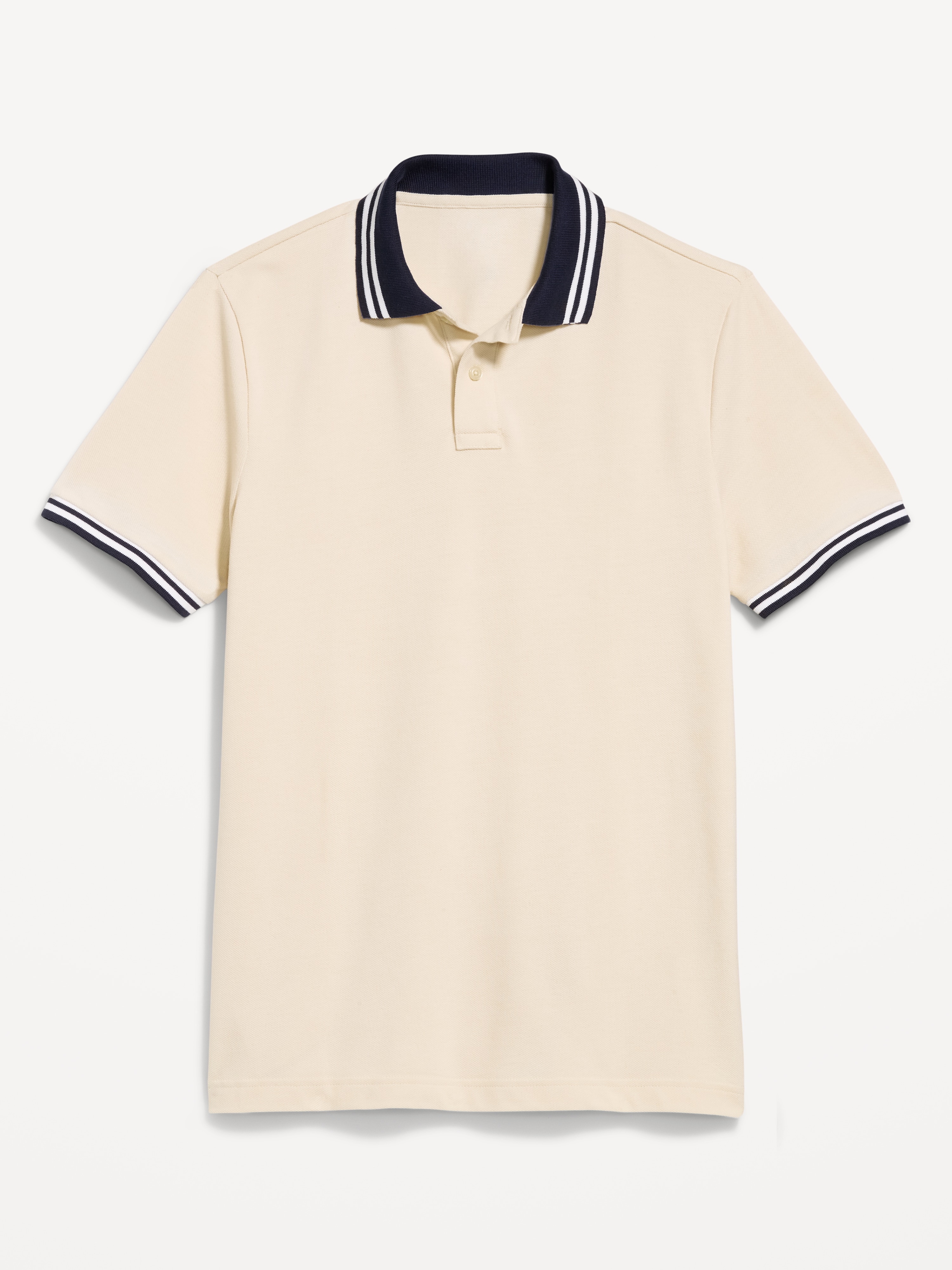 Built-In Flex Pro Polo for Men - Howlite - 4