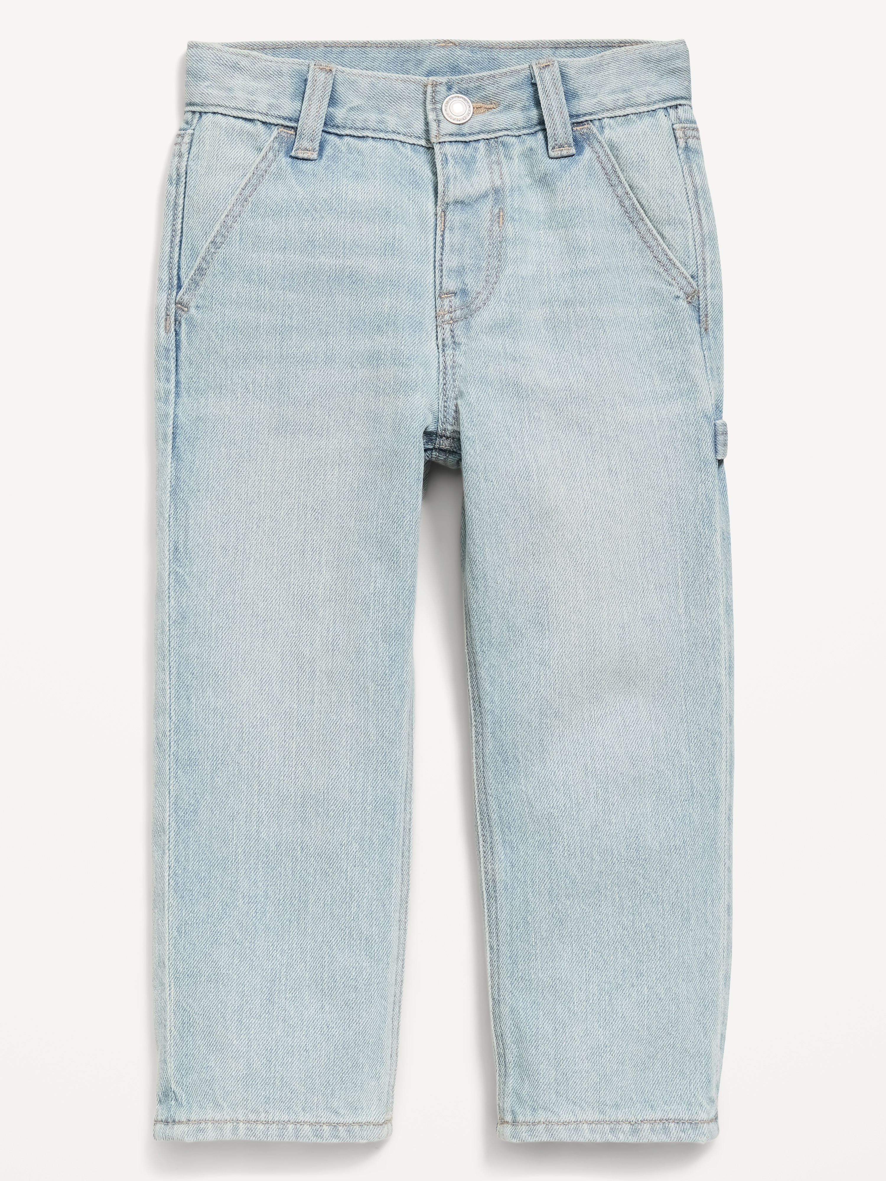 Baggy Jeans for Toddler Boys - Light Wash - 1