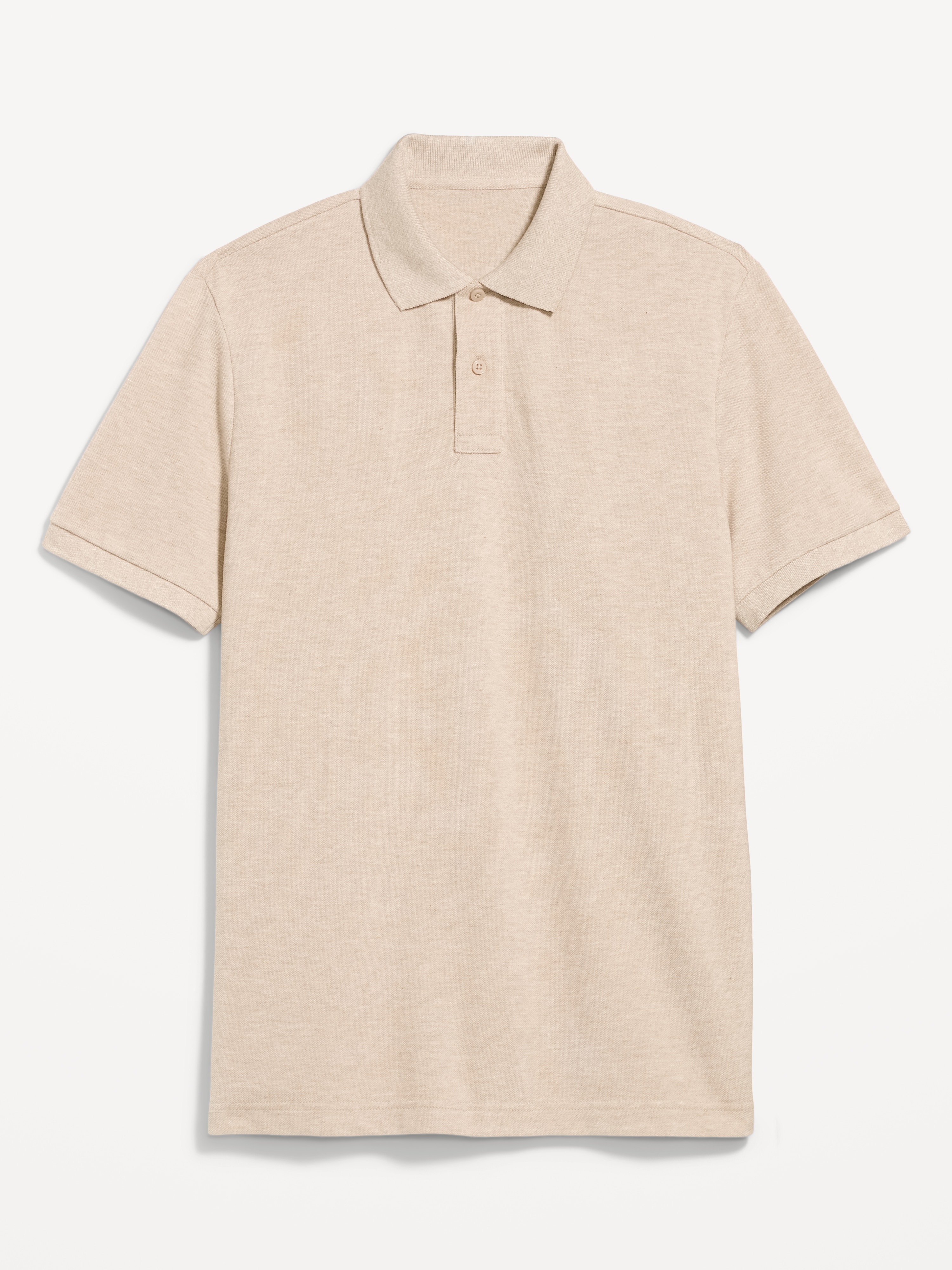 Pique Polo for Men - Oats - 3