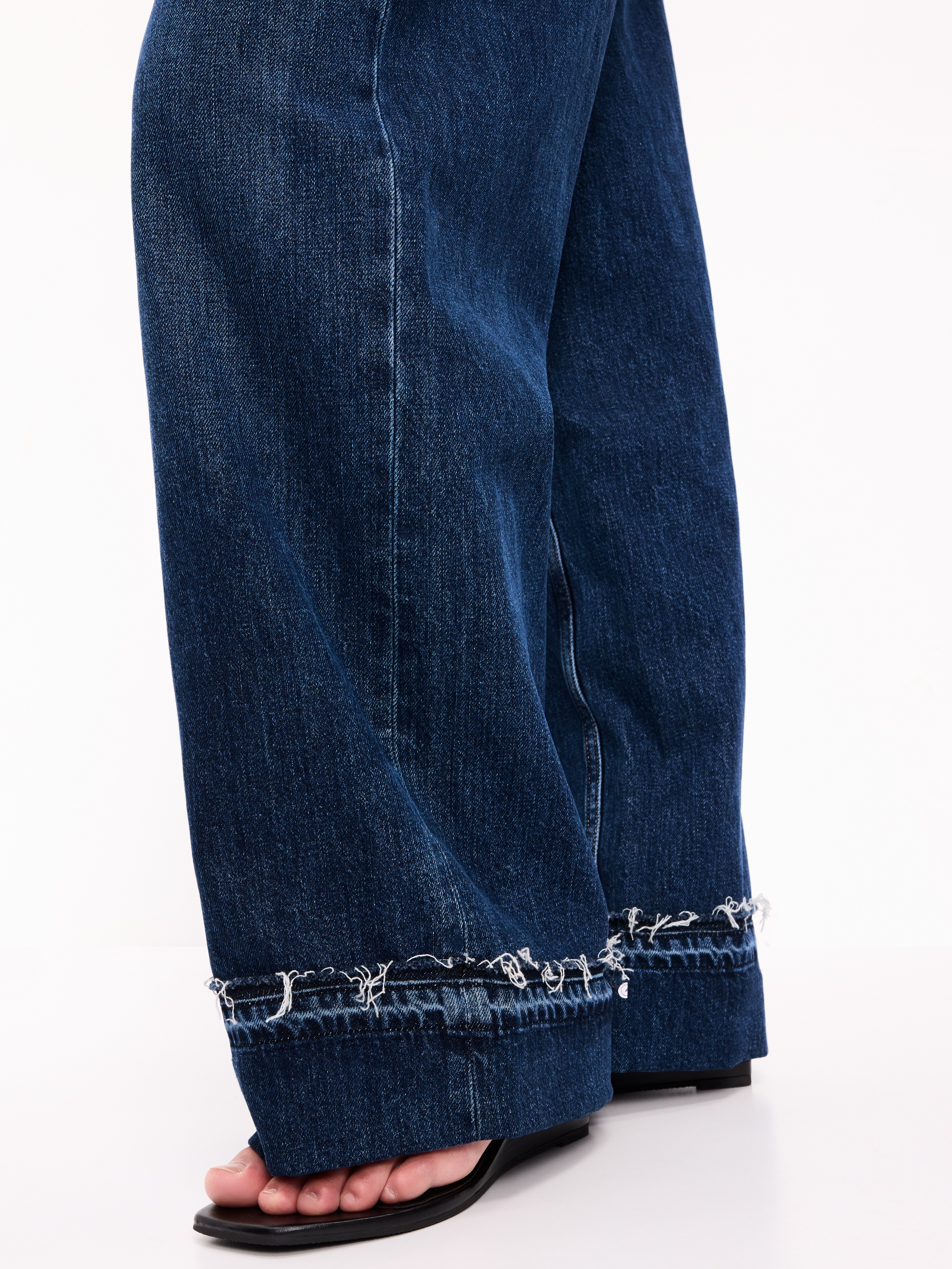Low-Rise Baggy Wide-Leg Jeans - Connie - 4