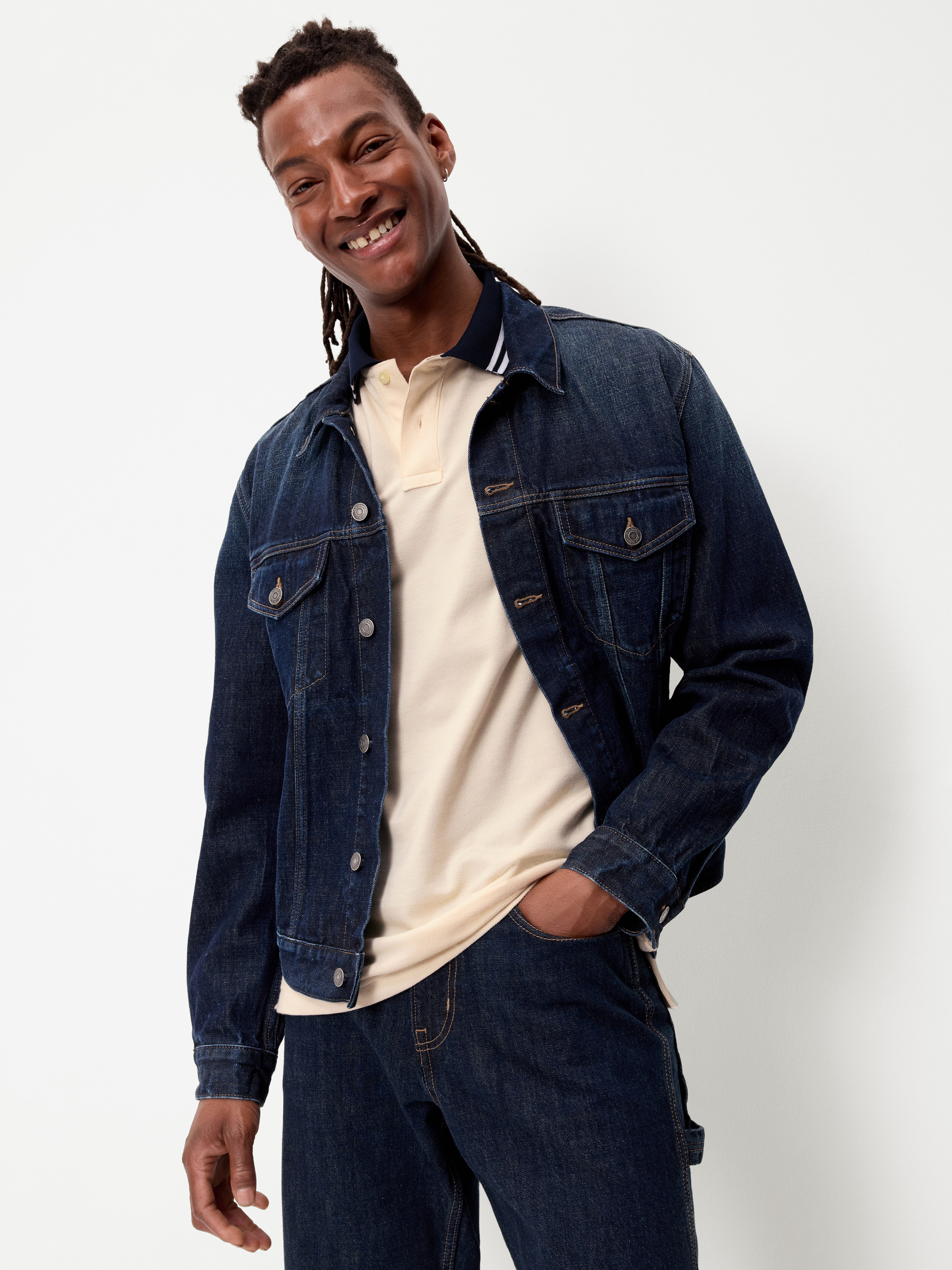 Built-In Flex Pro Polo for Men - Howlite - 3