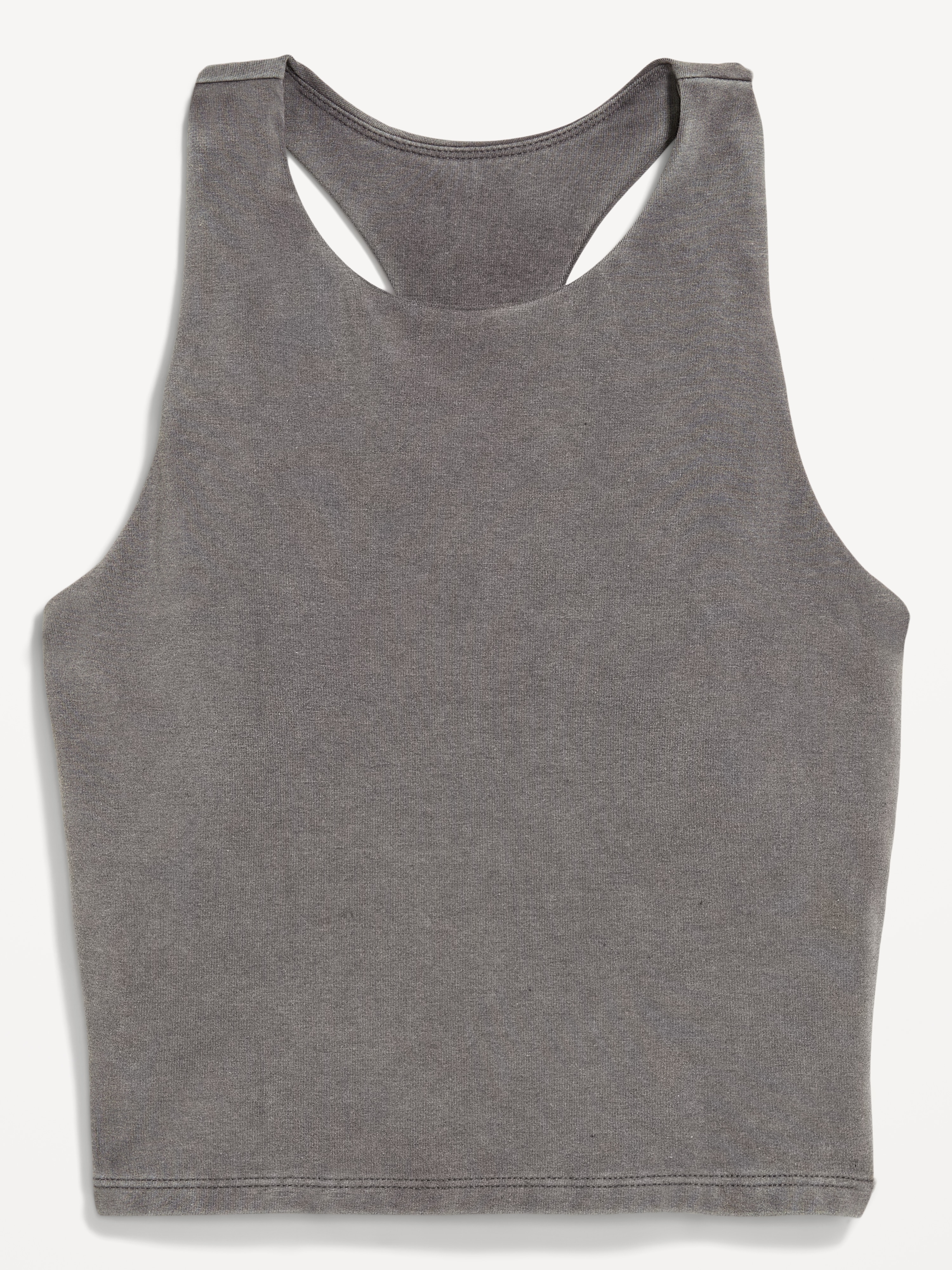 Light Support PowerChill High-Neck Racerback Sports Bra - Panther - 4